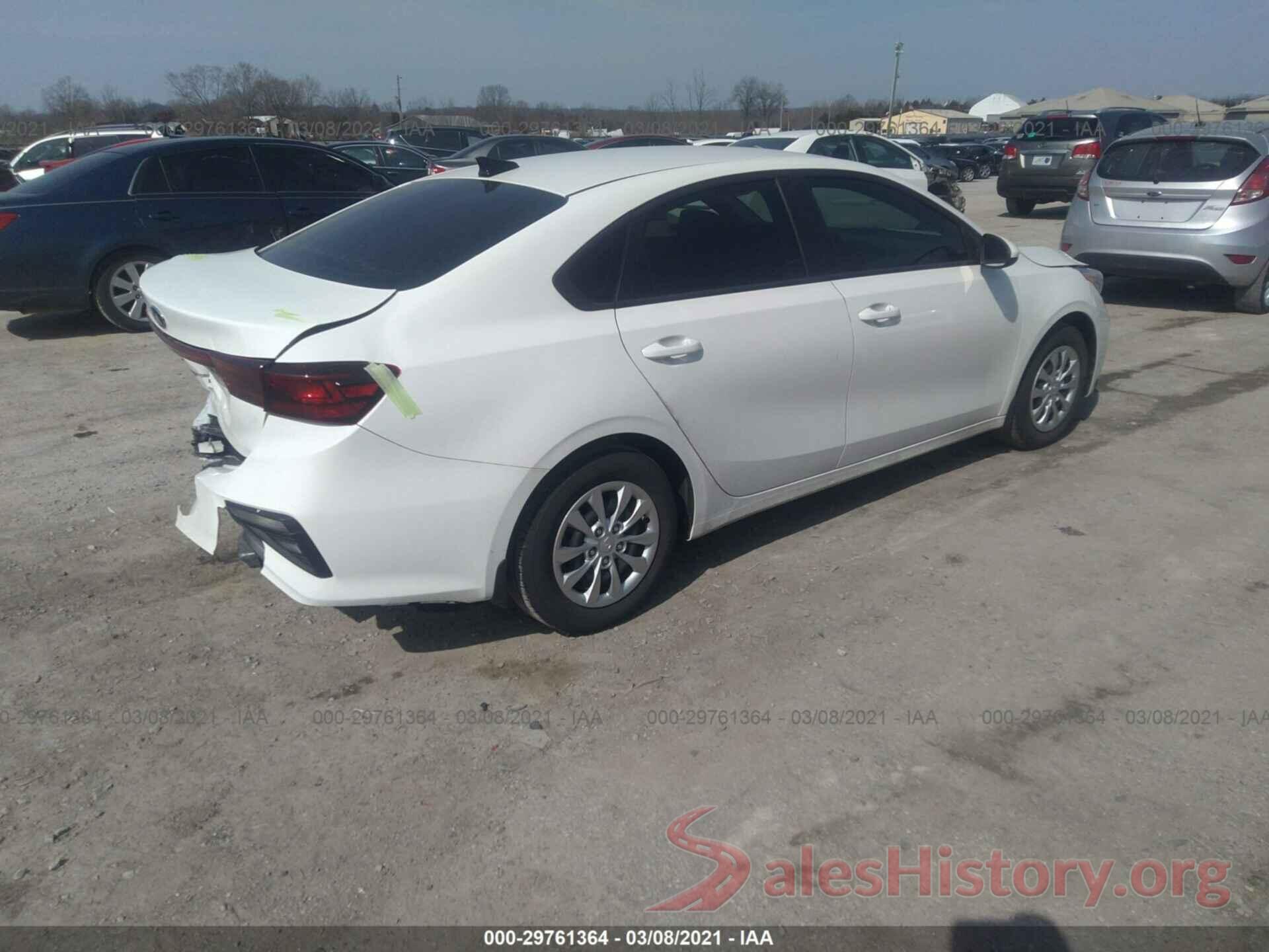 3KPF24AD1KE034181 2019 KIA FORTE