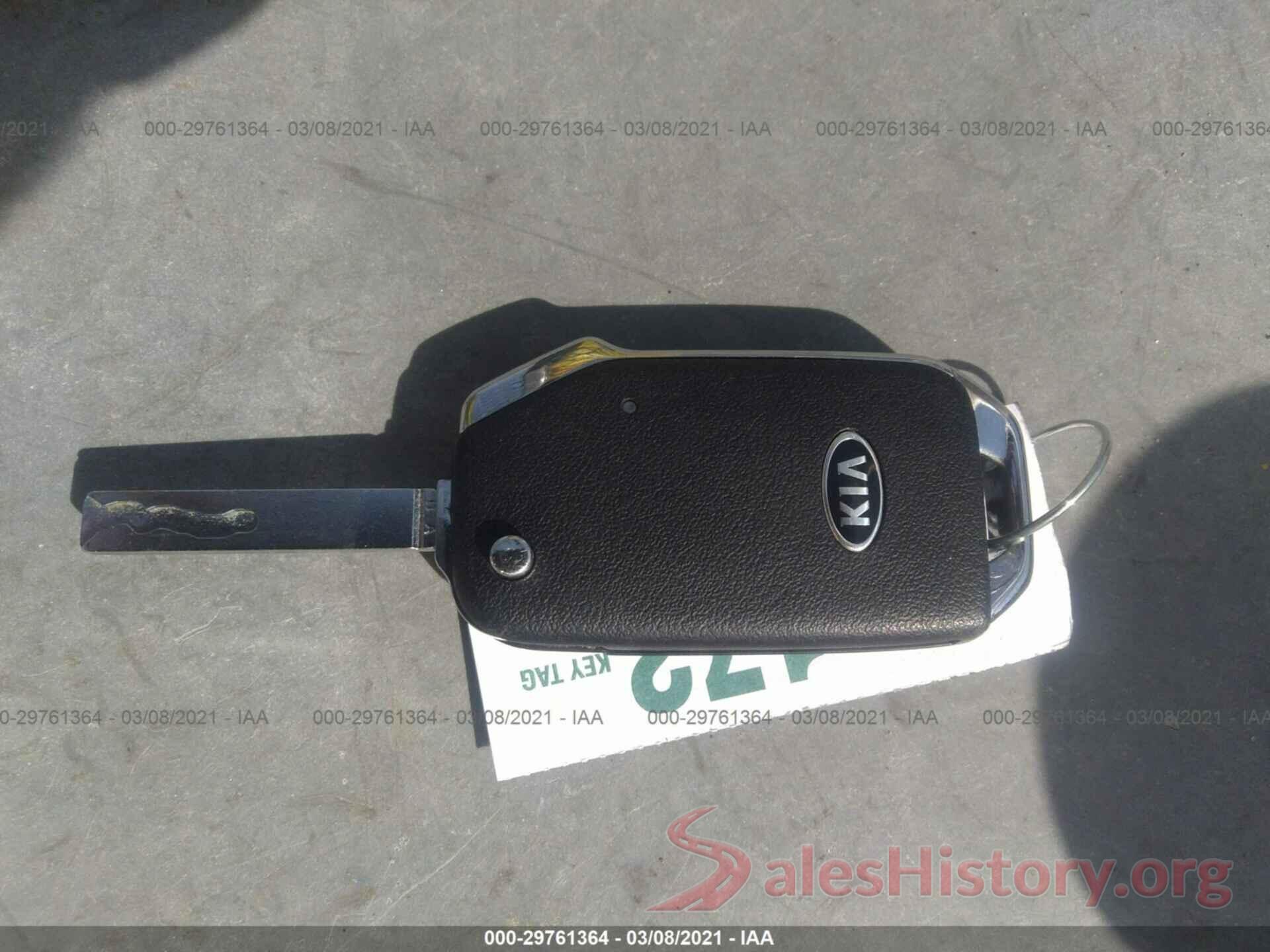 3KPF24AD1KE034181 2019 KIA FORTE