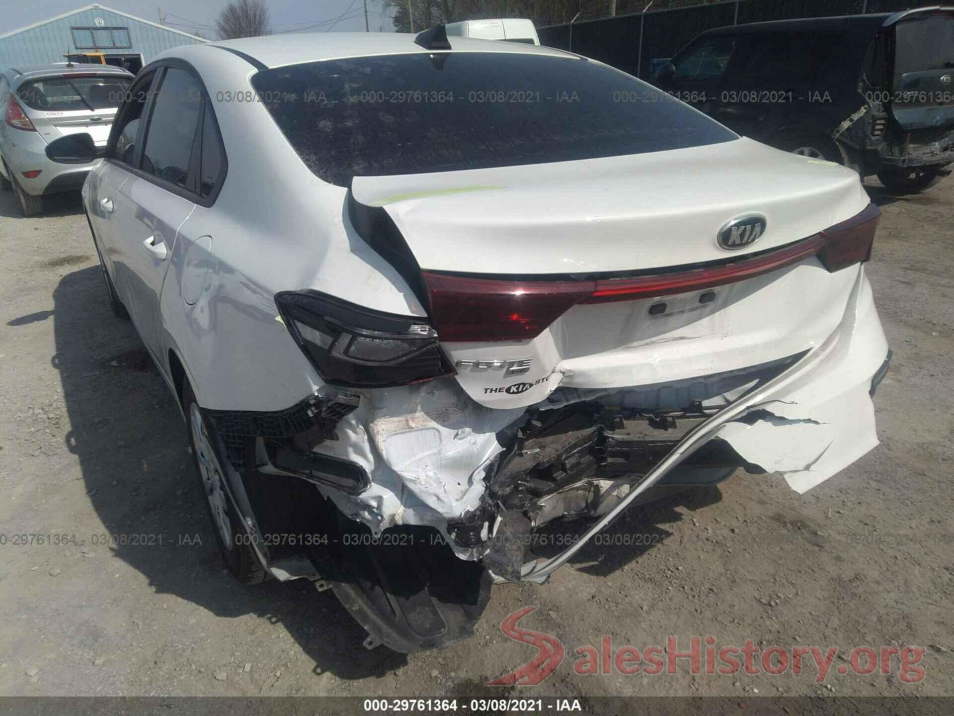 3KPF24AD1KE034181 2019 KIA FORTE