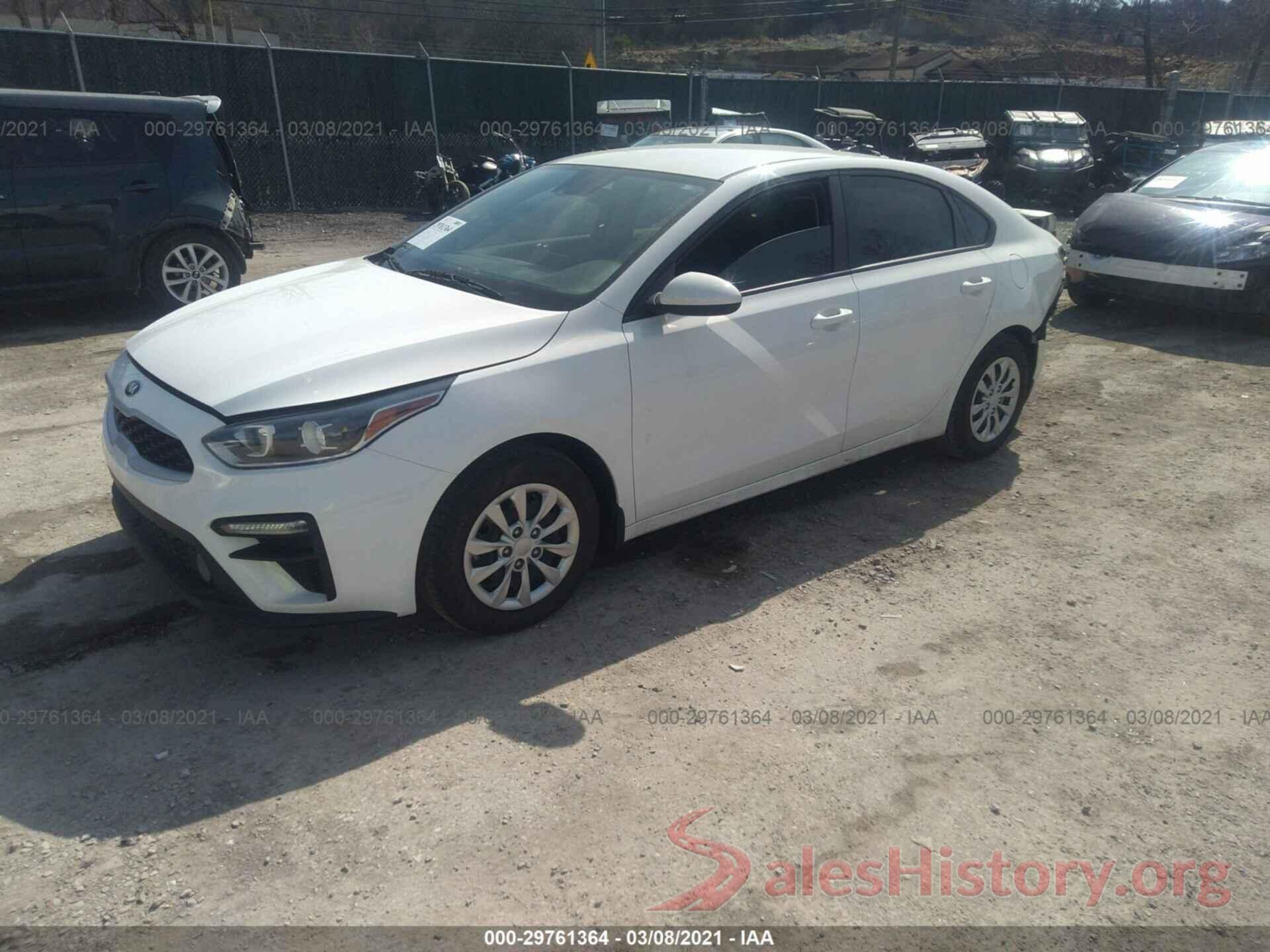 3KPF24AD1KE034181 2019 KIA FORTE