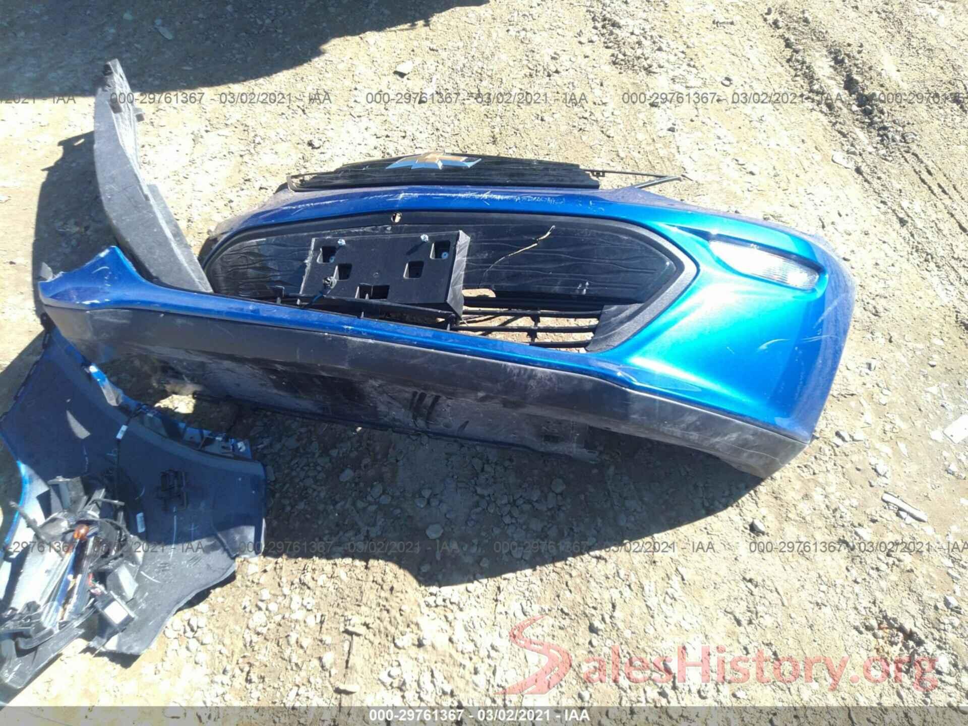 1G1FX6S01L4139081 2020 CHEVROLET BOLT EV