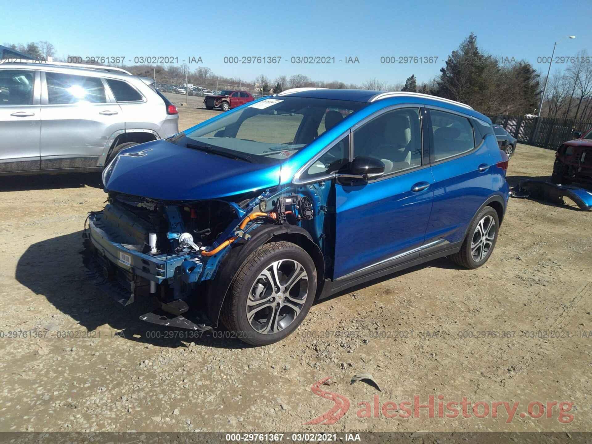 1G1FX6S01L4139081 2020 CHEVROLET BOLT EV