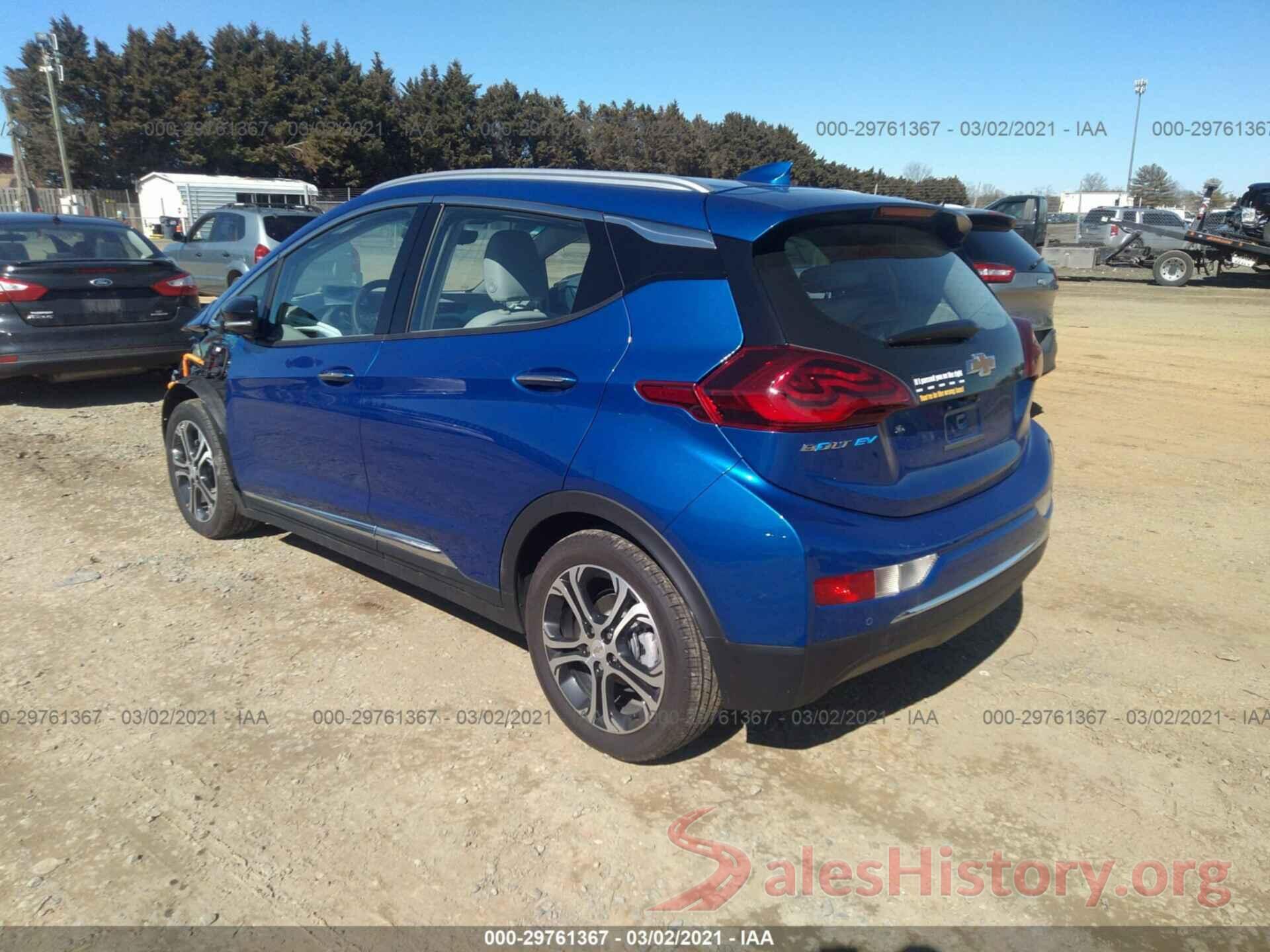 1G1FX6S01L4139081 2020 CHEVROLET BOLT EV