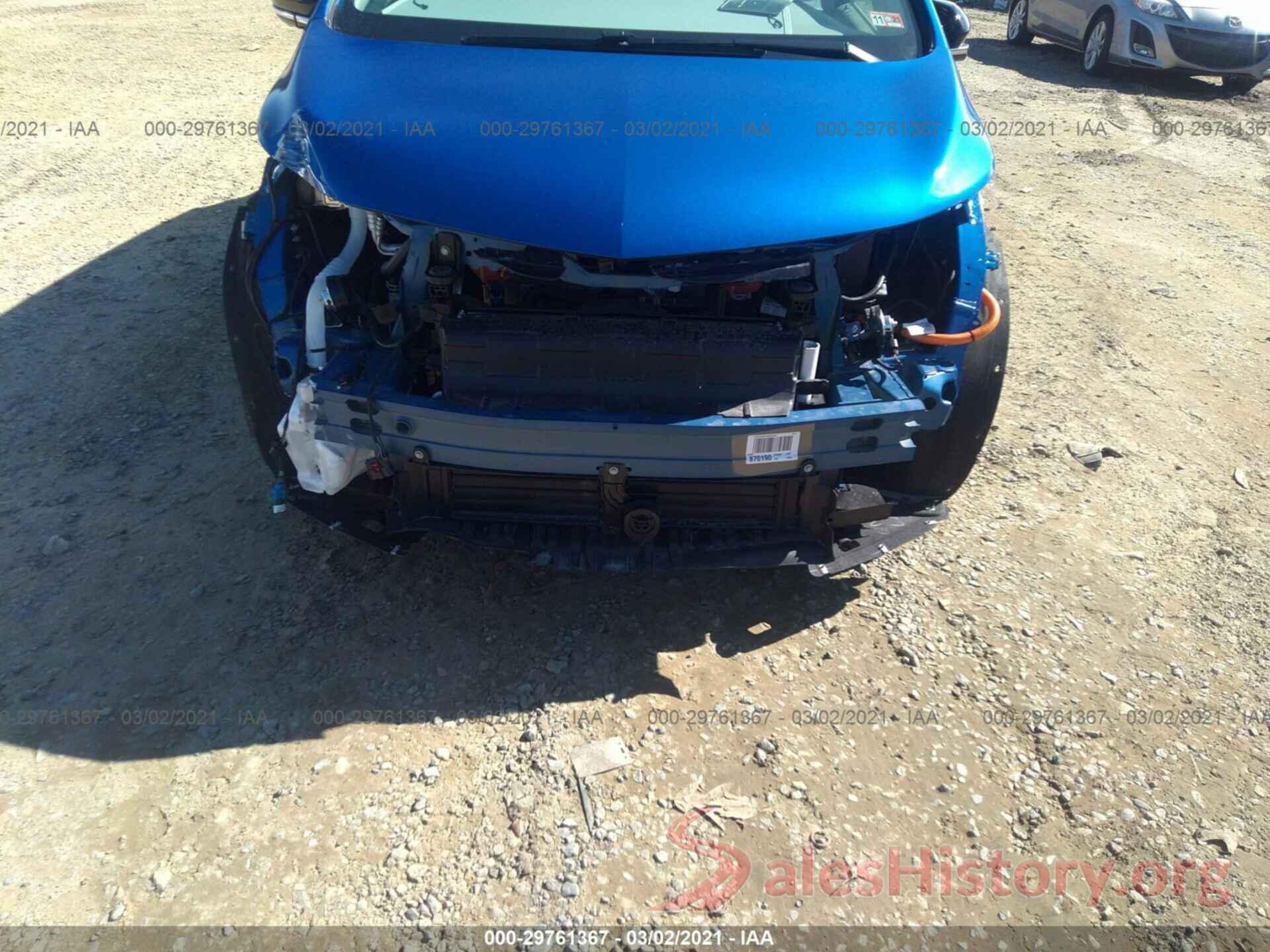 1G1FX6S01L4139081 2020 CHEVROLET BOLT EV