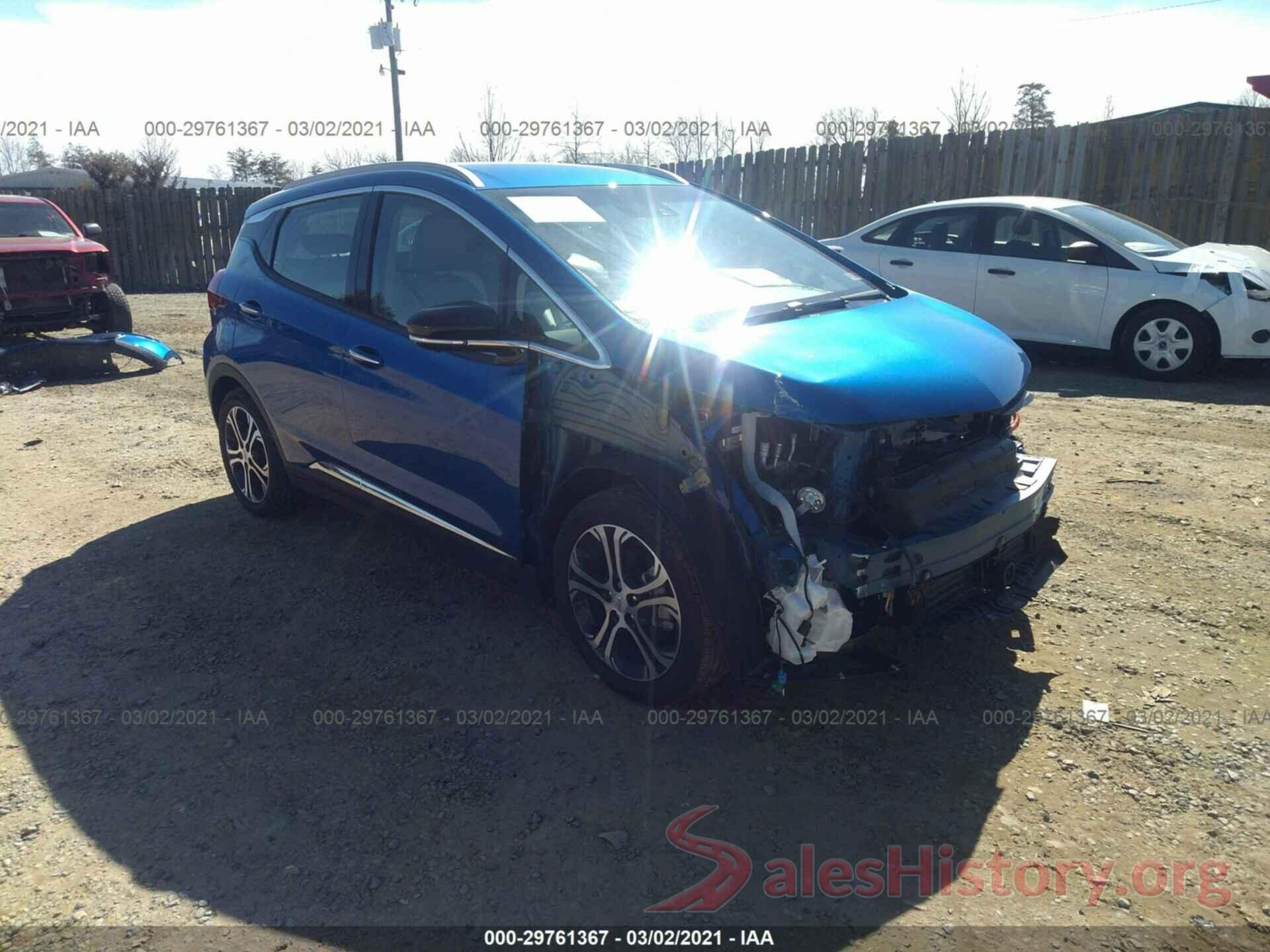 1G1FX6S01L4139081 2020 CHEVROLET BOLT EV