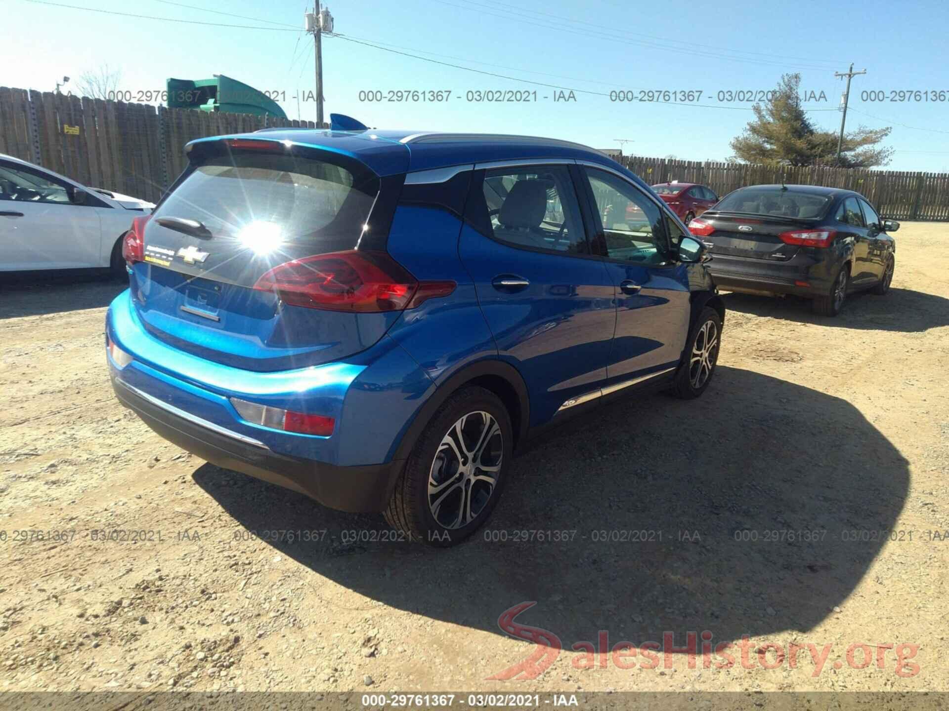 1G1FX6S01L4139081 2020 CHEVROLET BOLT EV