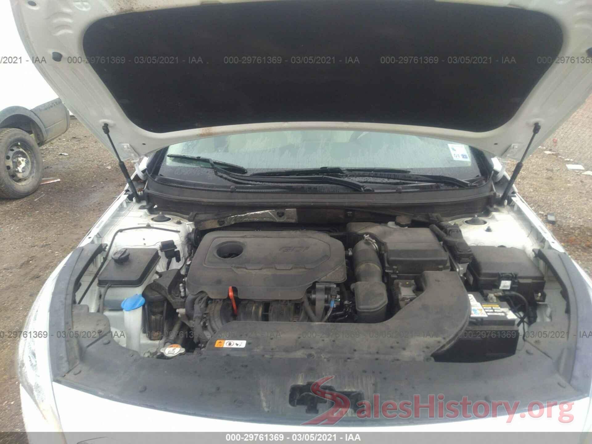 5NPE24AF6HH504125 2017 HYUNDAI SONATA