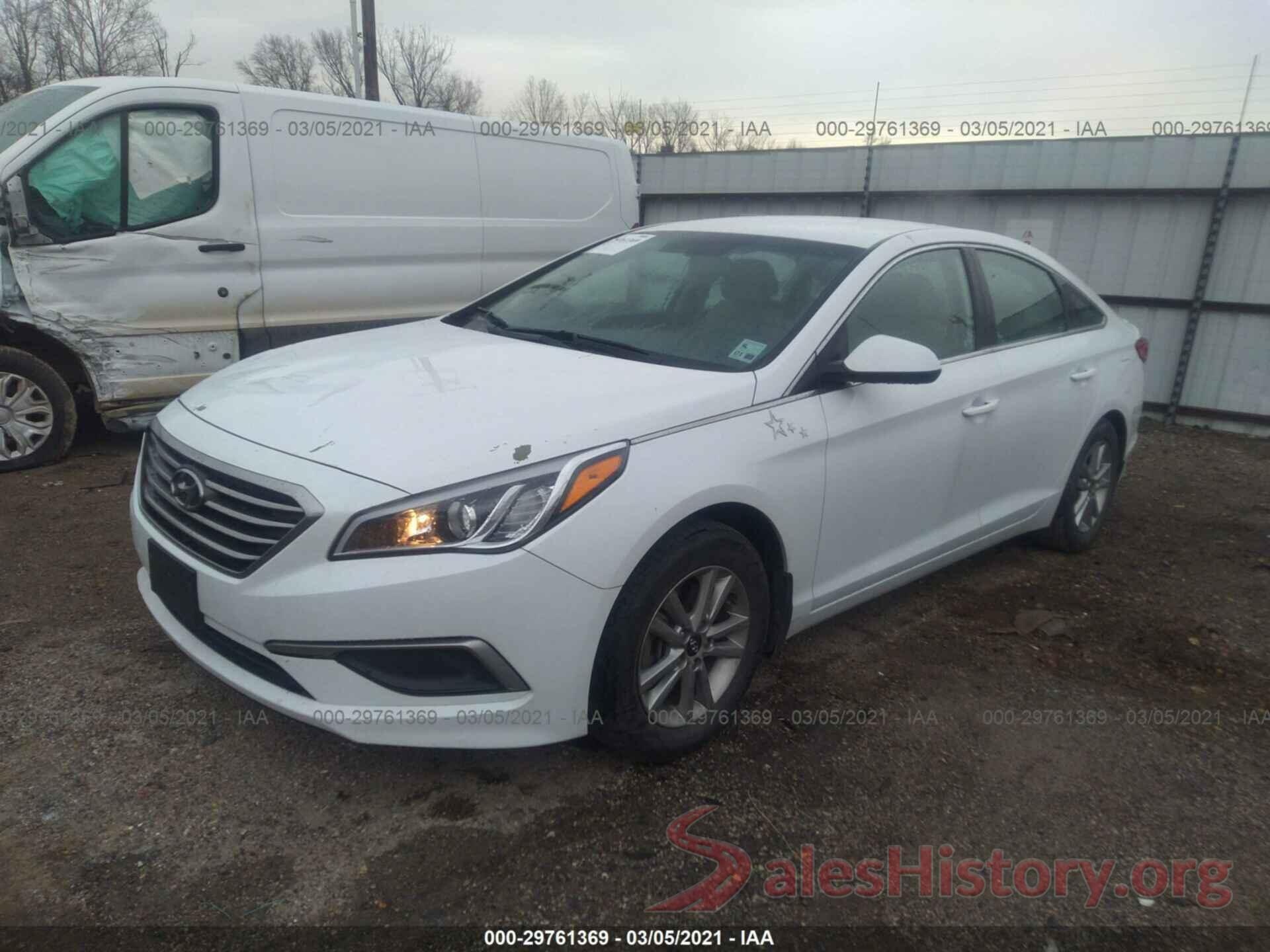 5NPE24AF6HH504125 2017 HYUNDAI SONATA