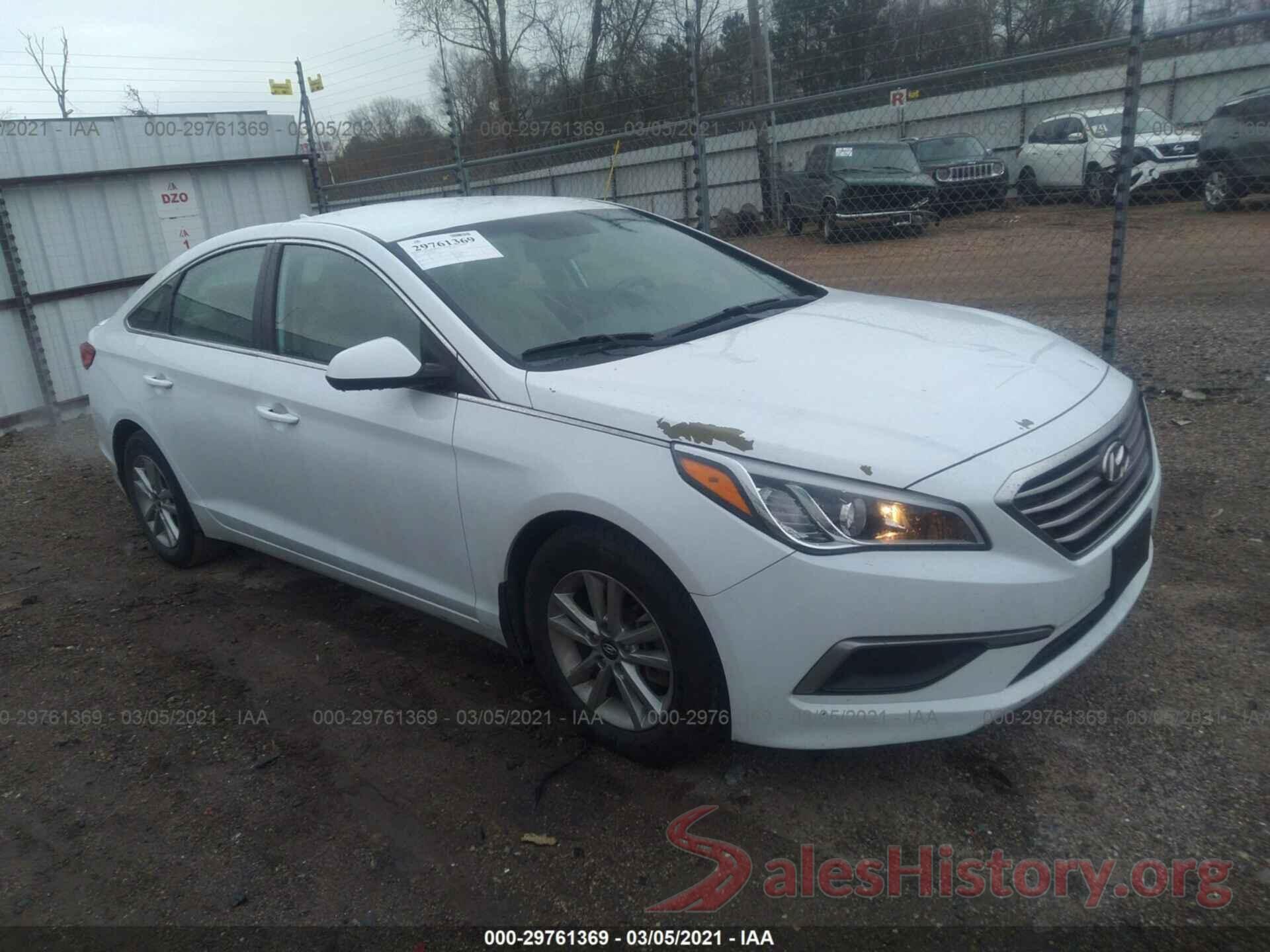 5NPE24AF6HH504125 2017 HYUNDAI SONATA