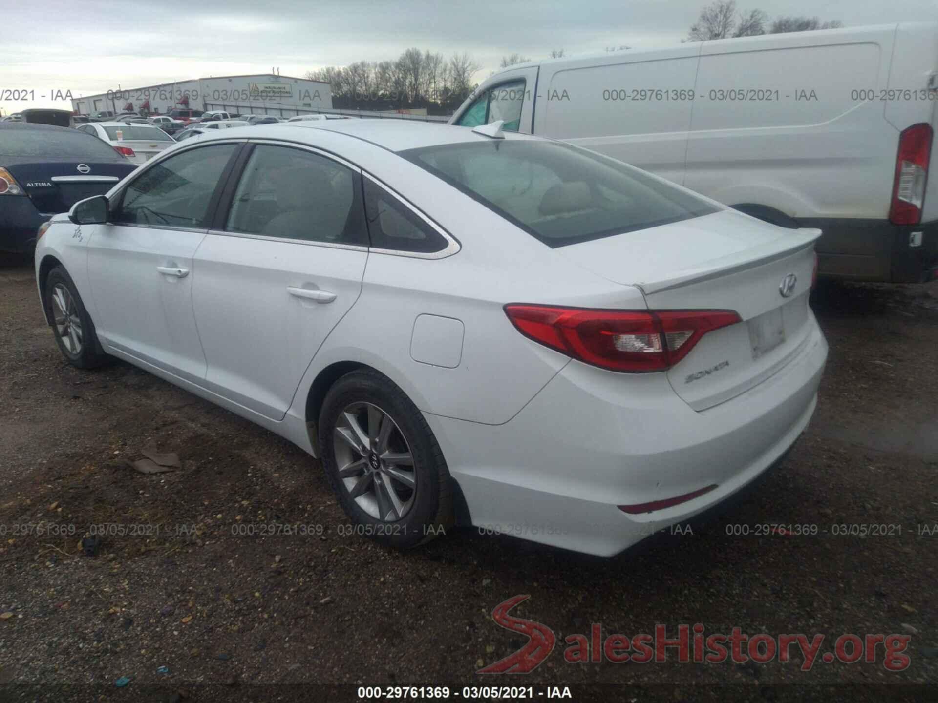 5NPE24AF6HH504125 2017 HYUNDAI SONATA