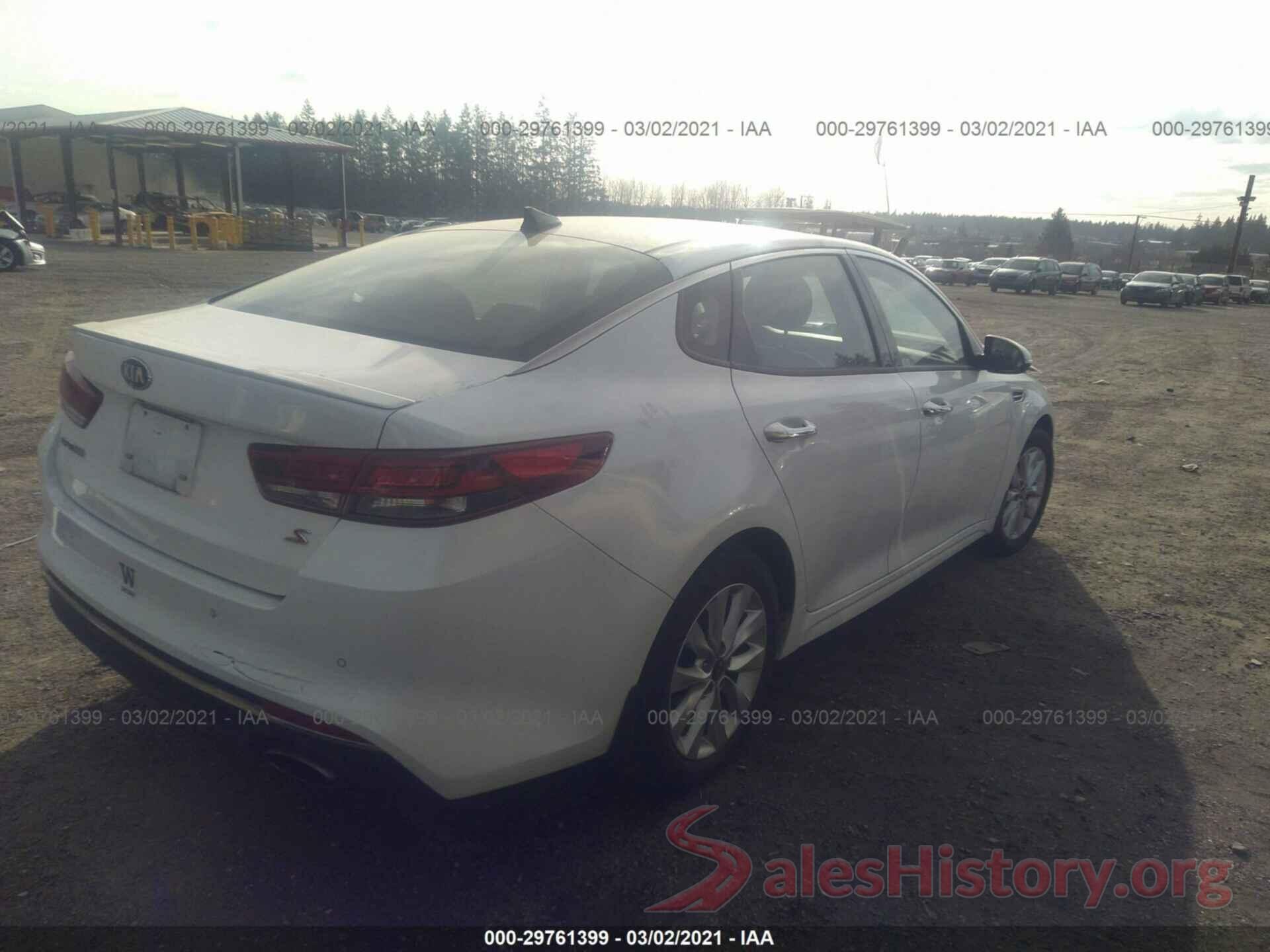 5XXGT4L3XJG245665 2018 KIA OPTIMA