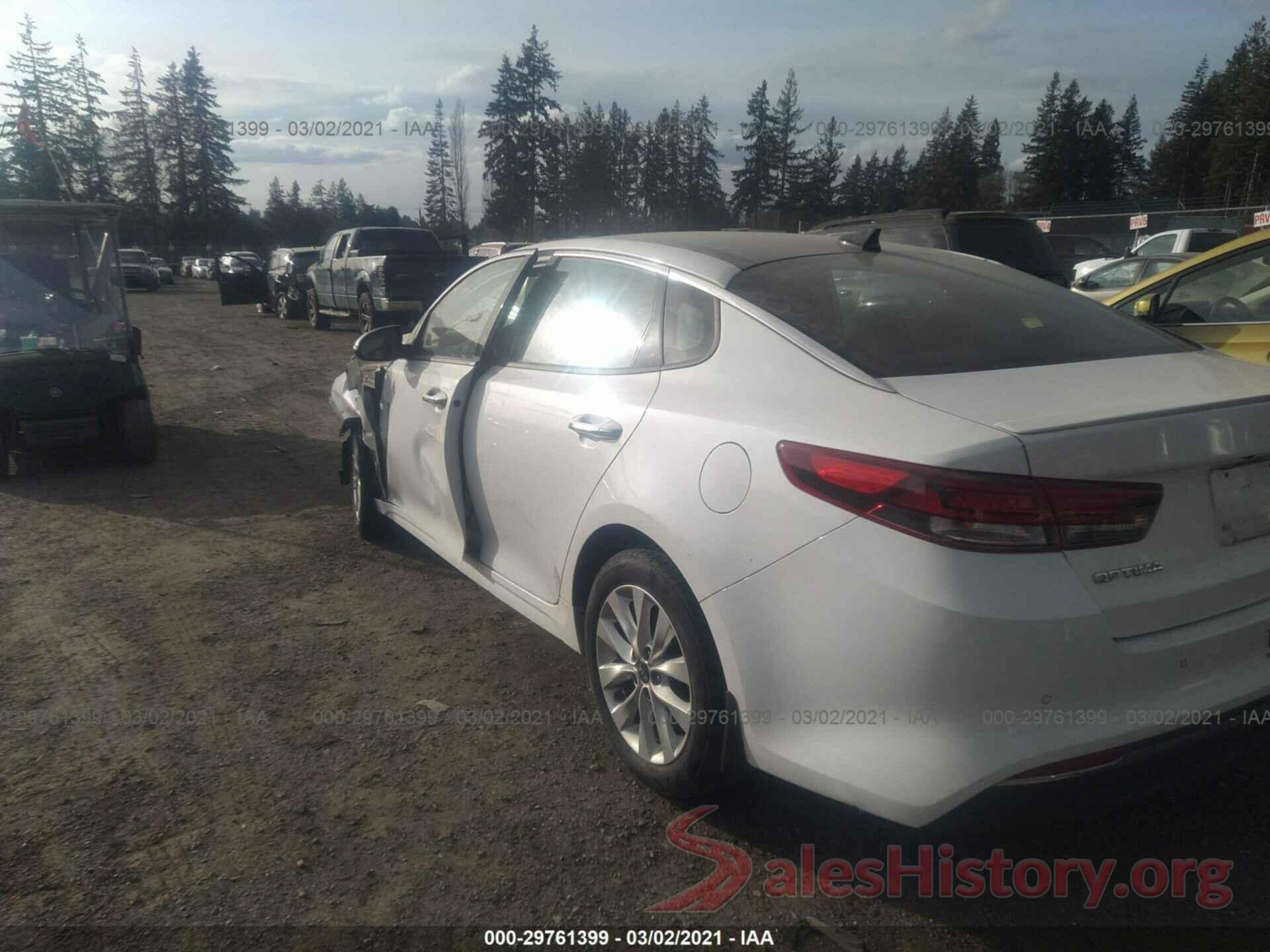 5XXGT4L3XJG245665 2018 KIA OPTIMA