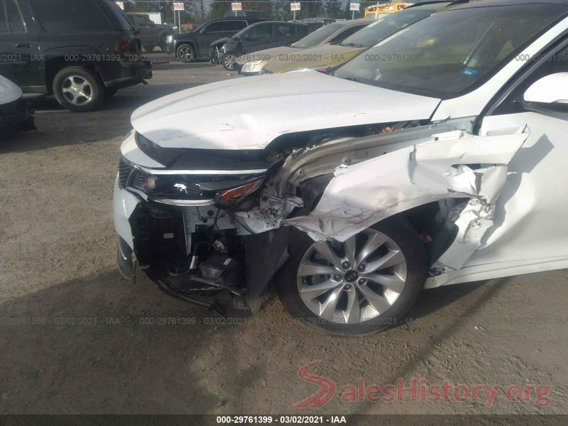 5XXGT4L3XJG245665 2018 KIA OPTIMA