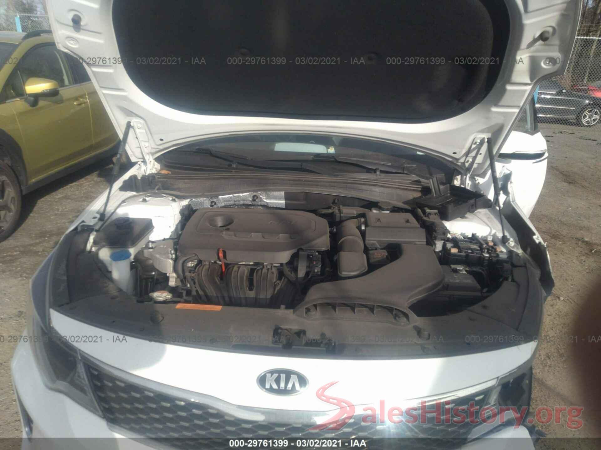 5XXGT4L3XJG245665 2018 KIA OPTIMA