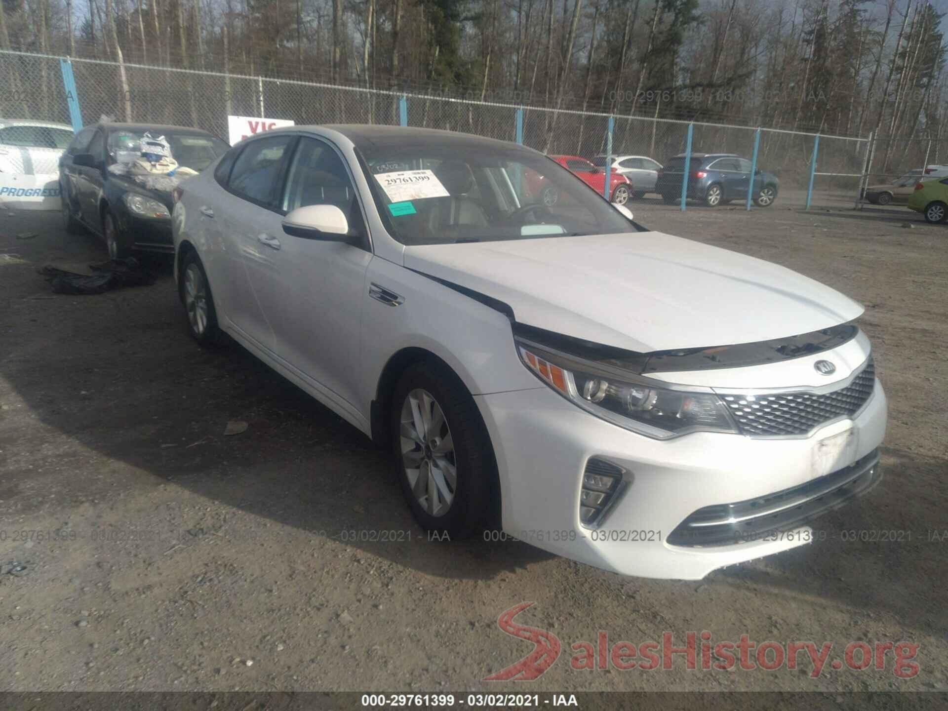 5XXGT4L3XJG245665 2018 KIA OPTIMA