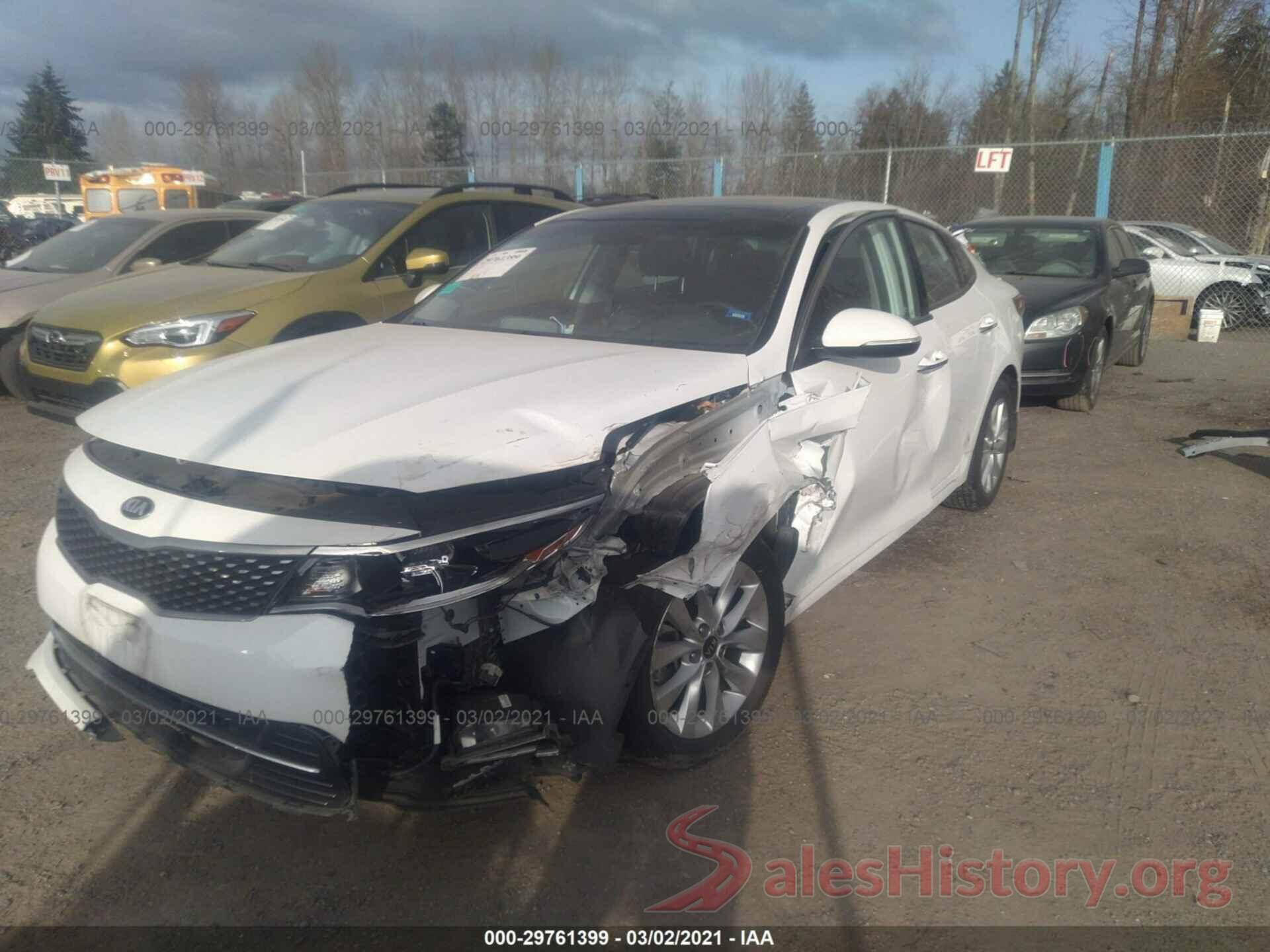 5XXGT4L3XJG245665 2018 KIA OPTIMA