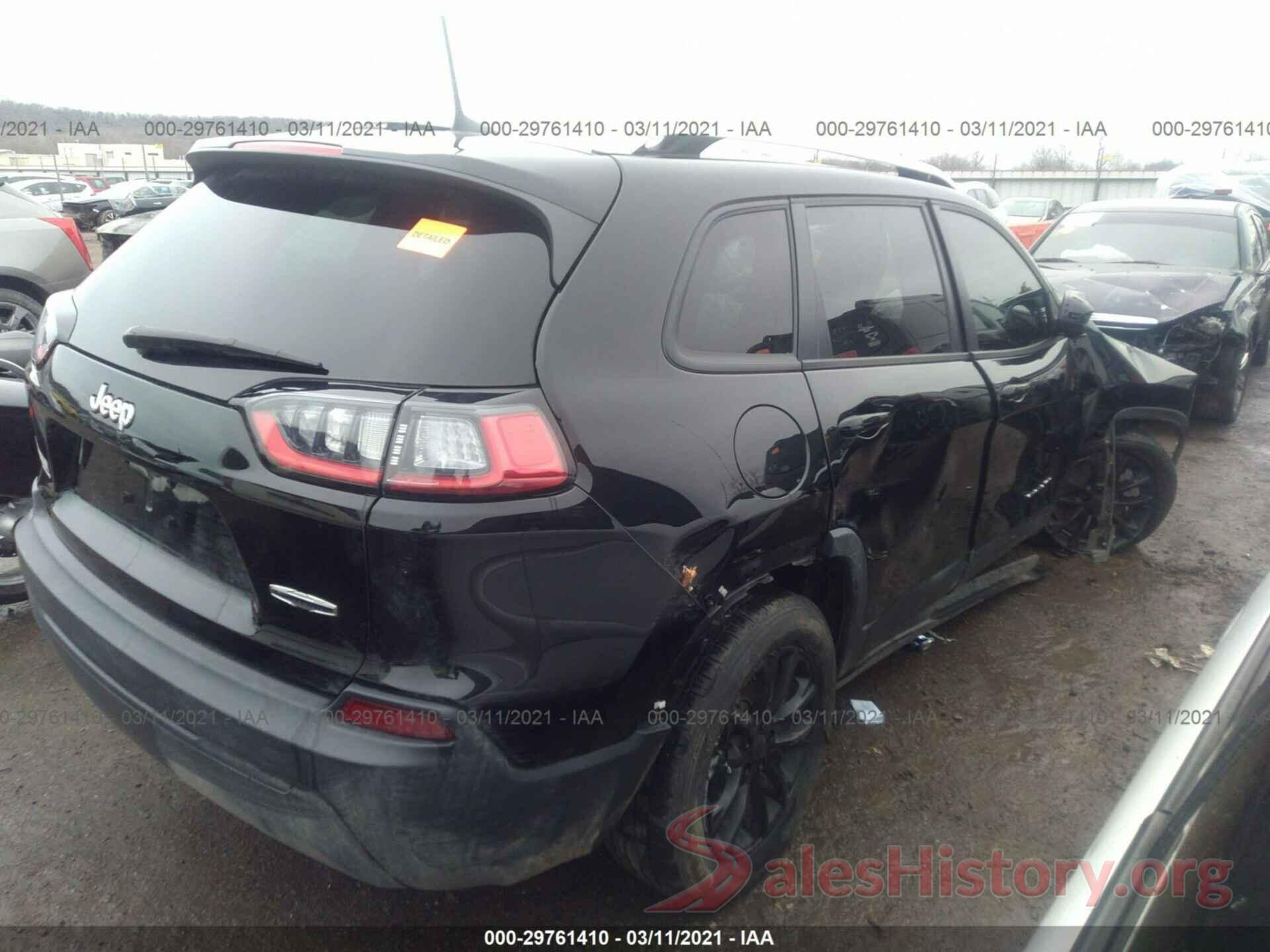 1C4PJLCB1LD565428 2020 JEEP CHEROKEE