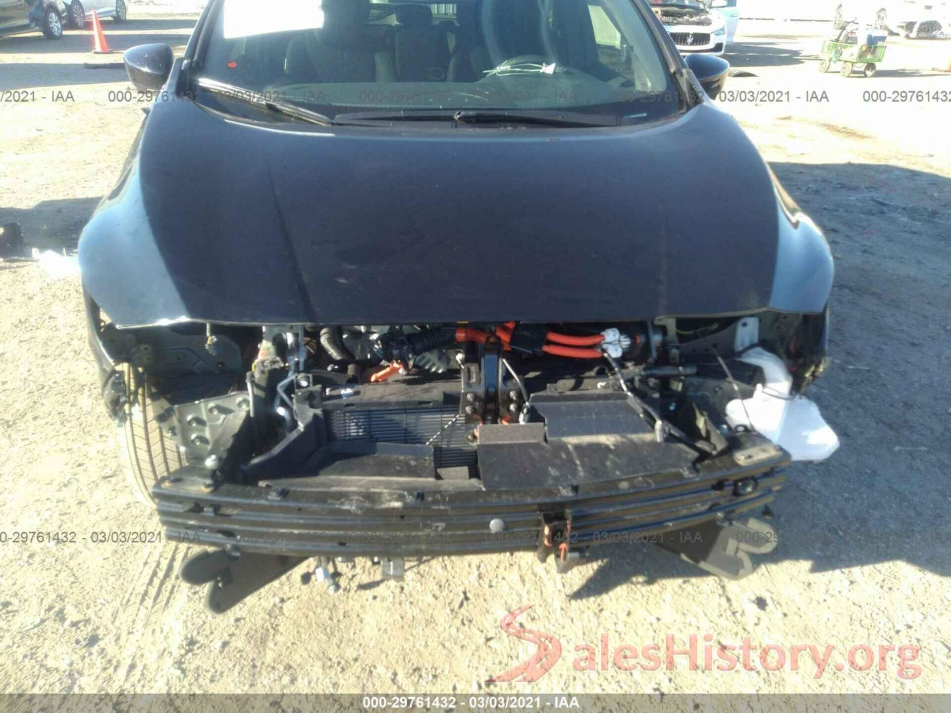 1N4AZ1CP9LC308124 2020 NISSAN LEAF