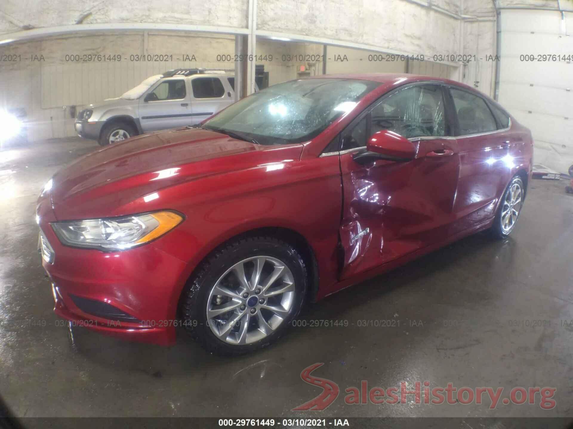 3FA6P0LU4HR382376 2017 FORD FUSION