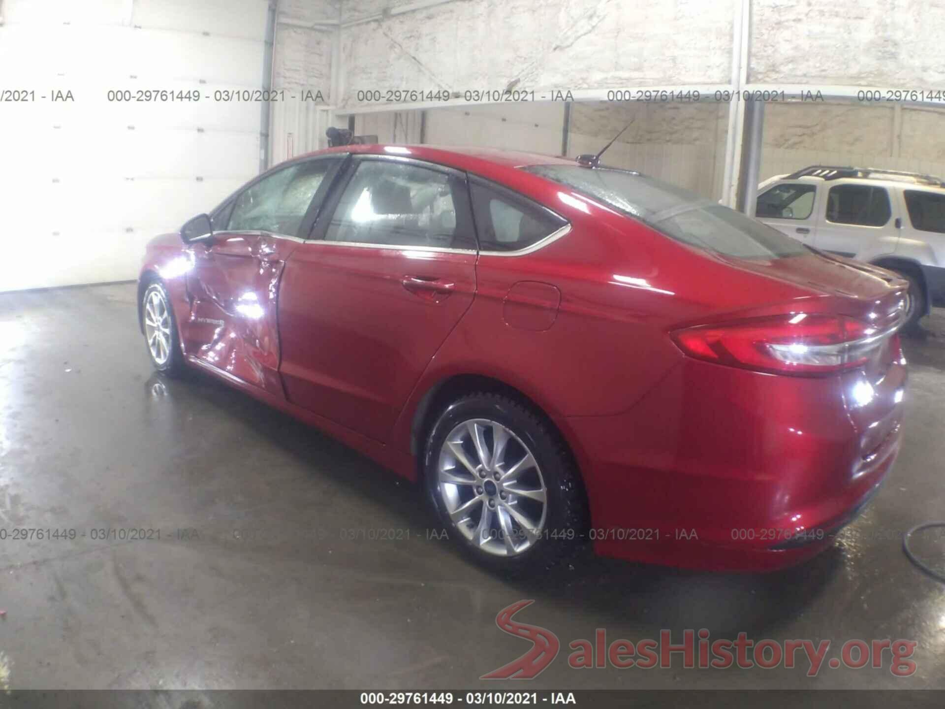 3FA6P0LU4HR382376 2017 FORD FUSION