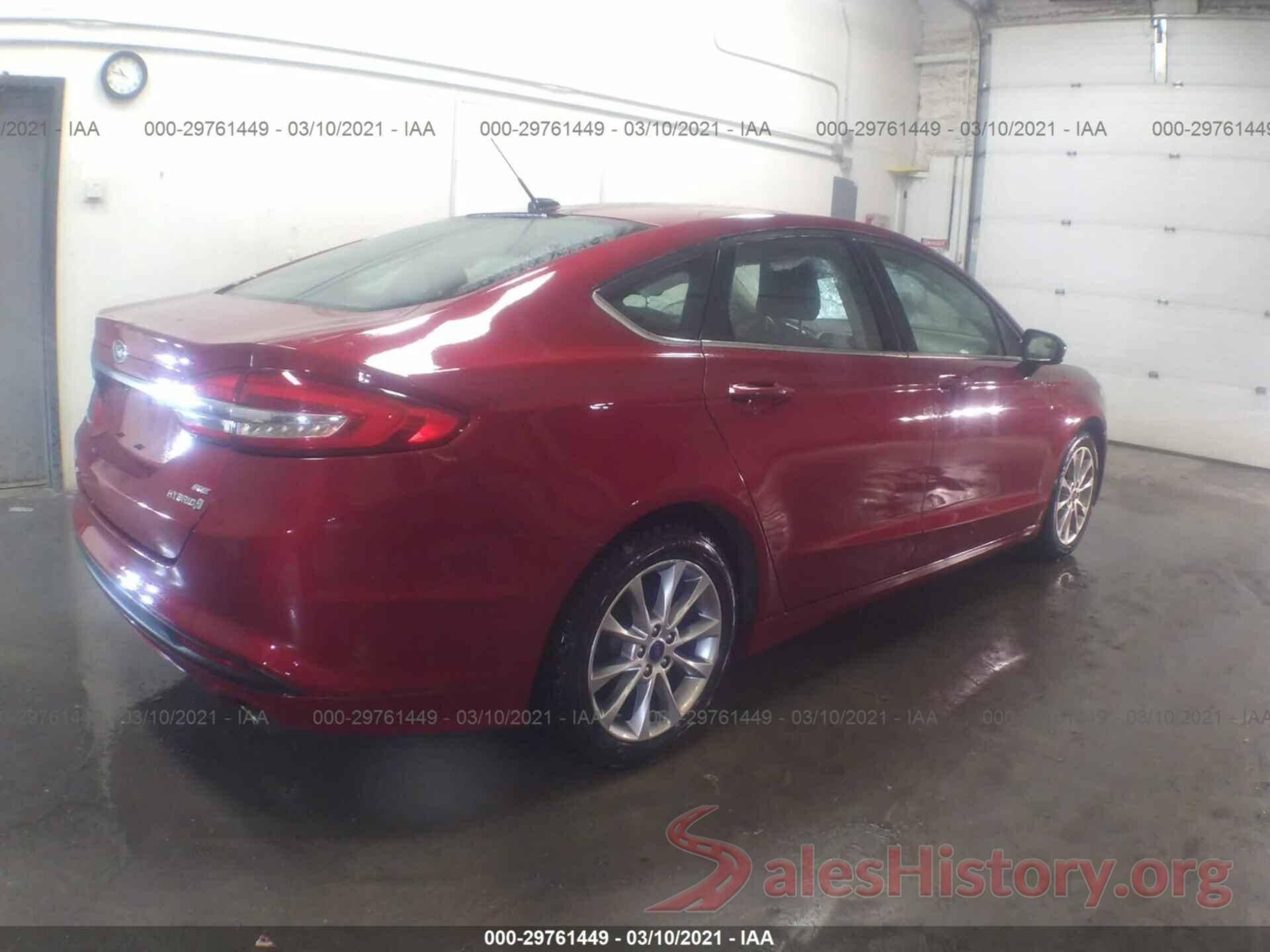 3FA6P0LU4HR382376 2017 FORD FUSION