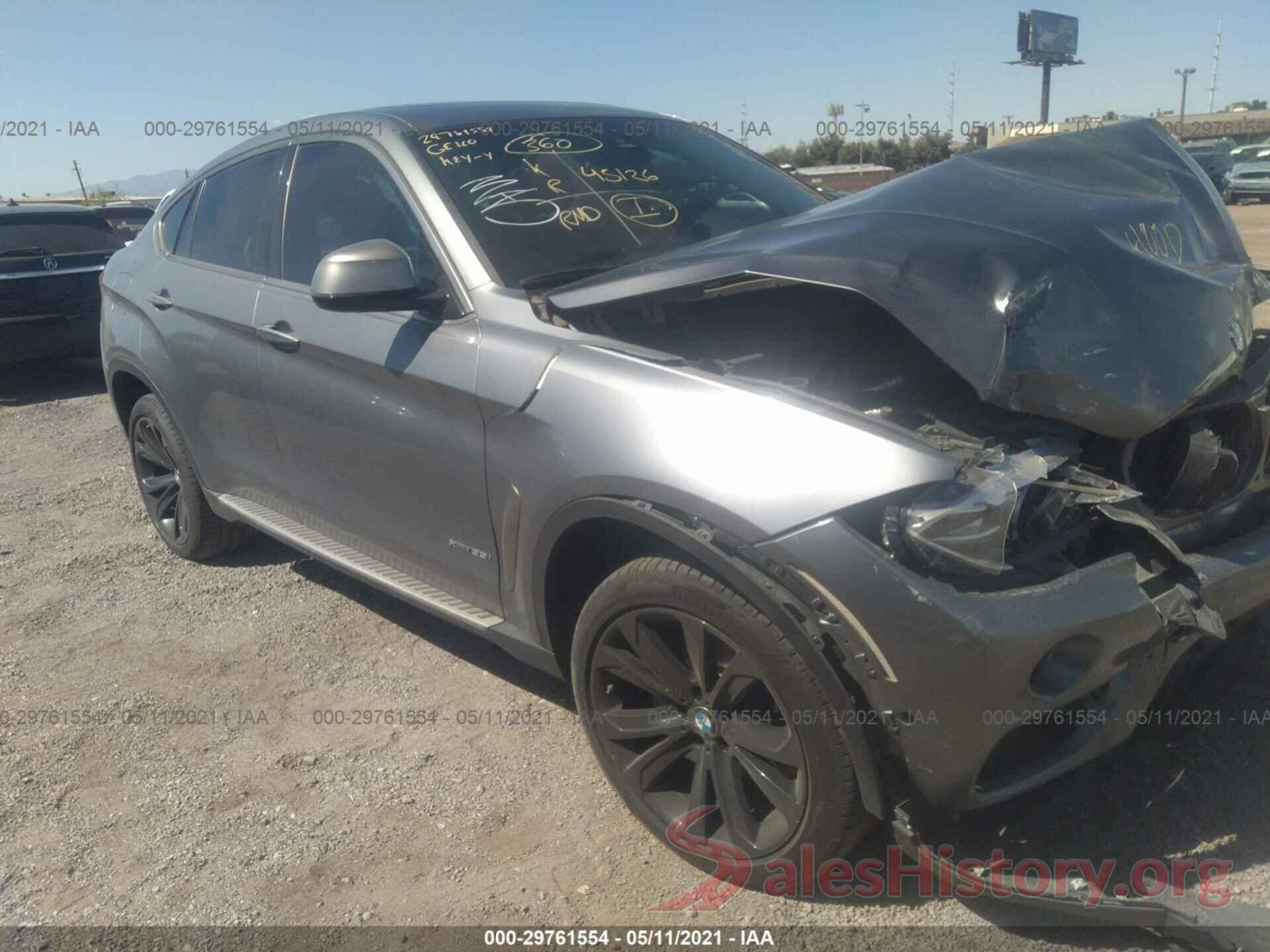 5UXKU2C53J0X49519 2018 BMW X6