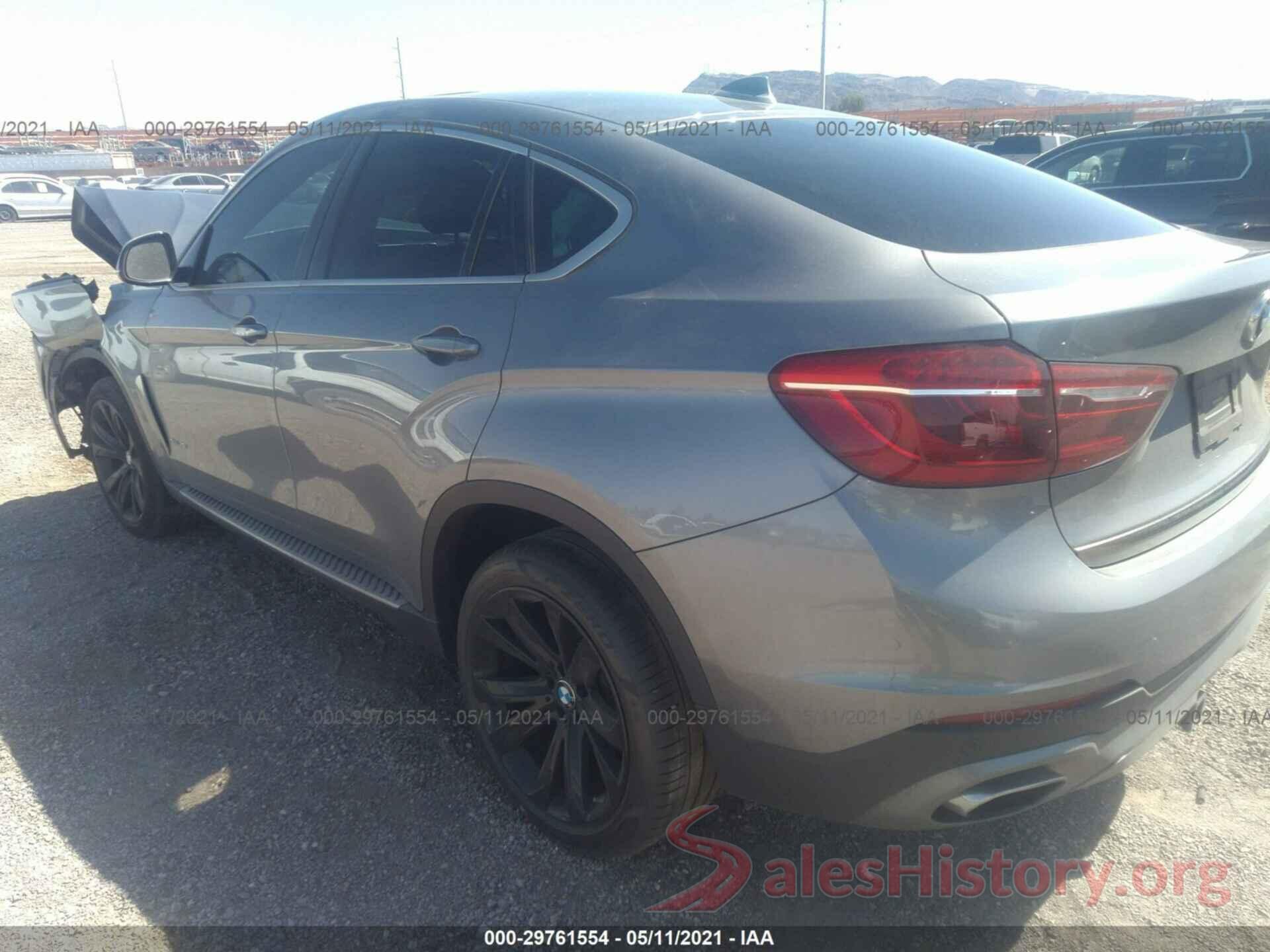 5UXKU2C53J0X49519 2018 BMW X6