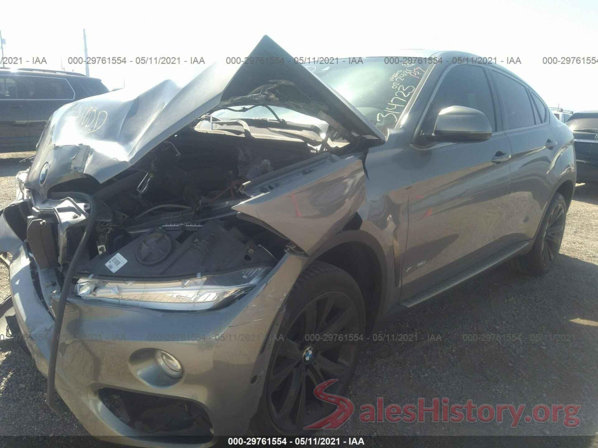 5UXKU2C53J0X49519 2018 BMW X6