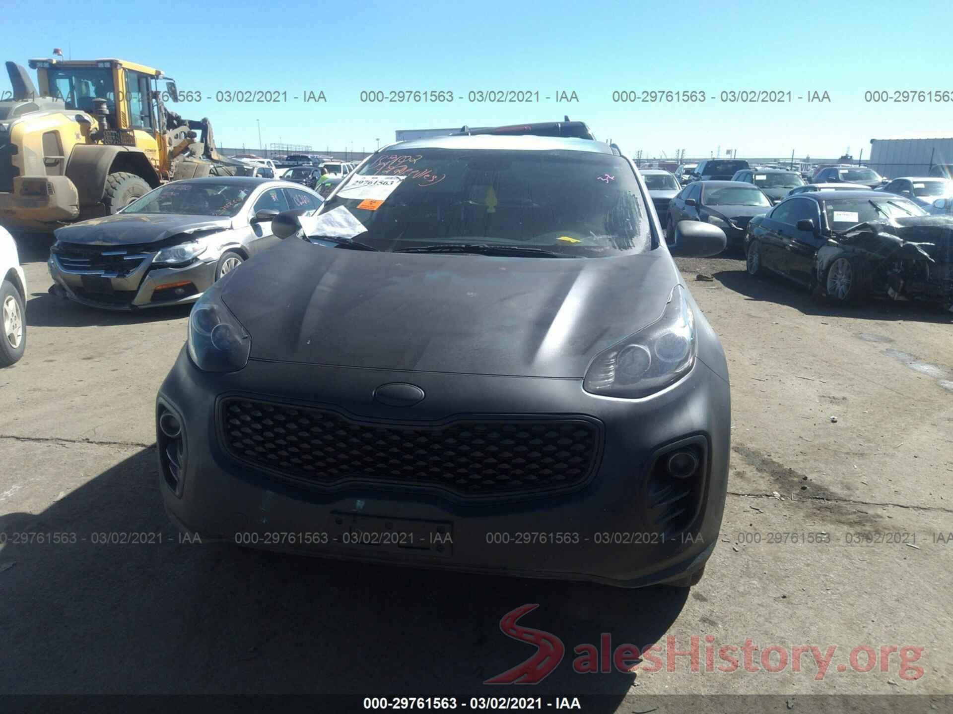 KNDPMCAC2J7479429 2018 KIA SPORTAGE