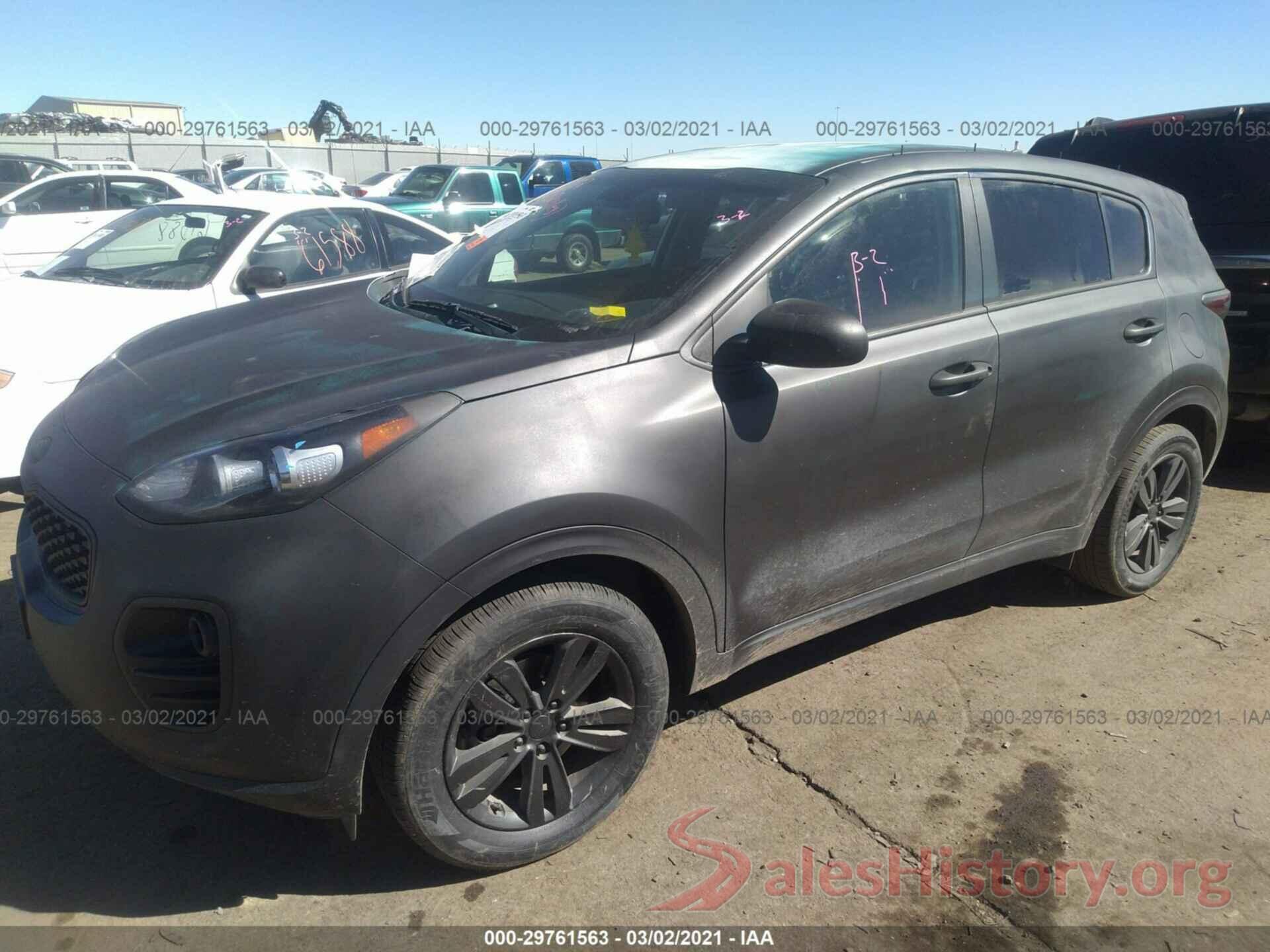 KNDPMCAC2J7479429 2018 KIA SPORTAGE