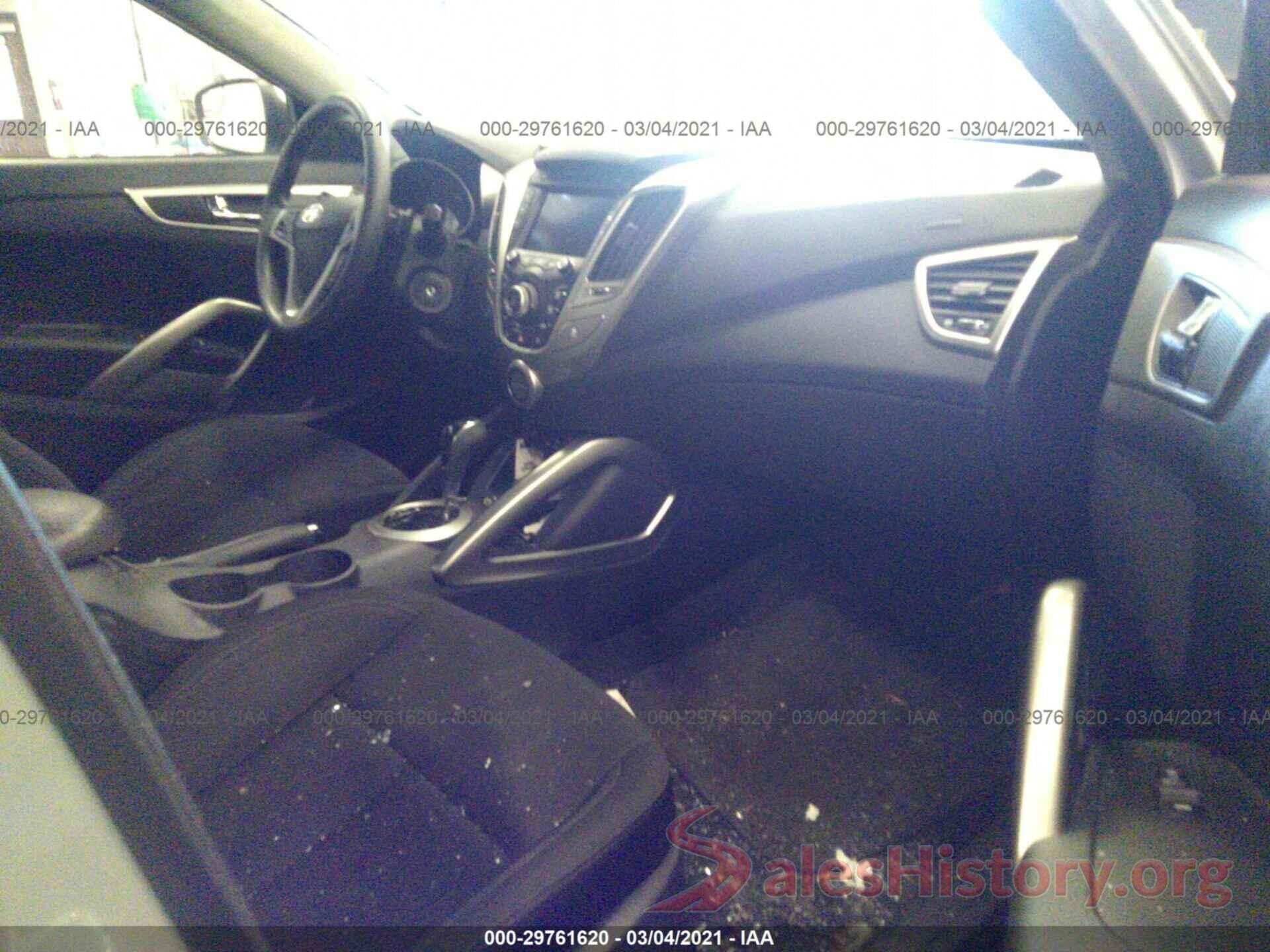 KMHTC6AD5GU280229 2016 HYUNDAI VELOSTER