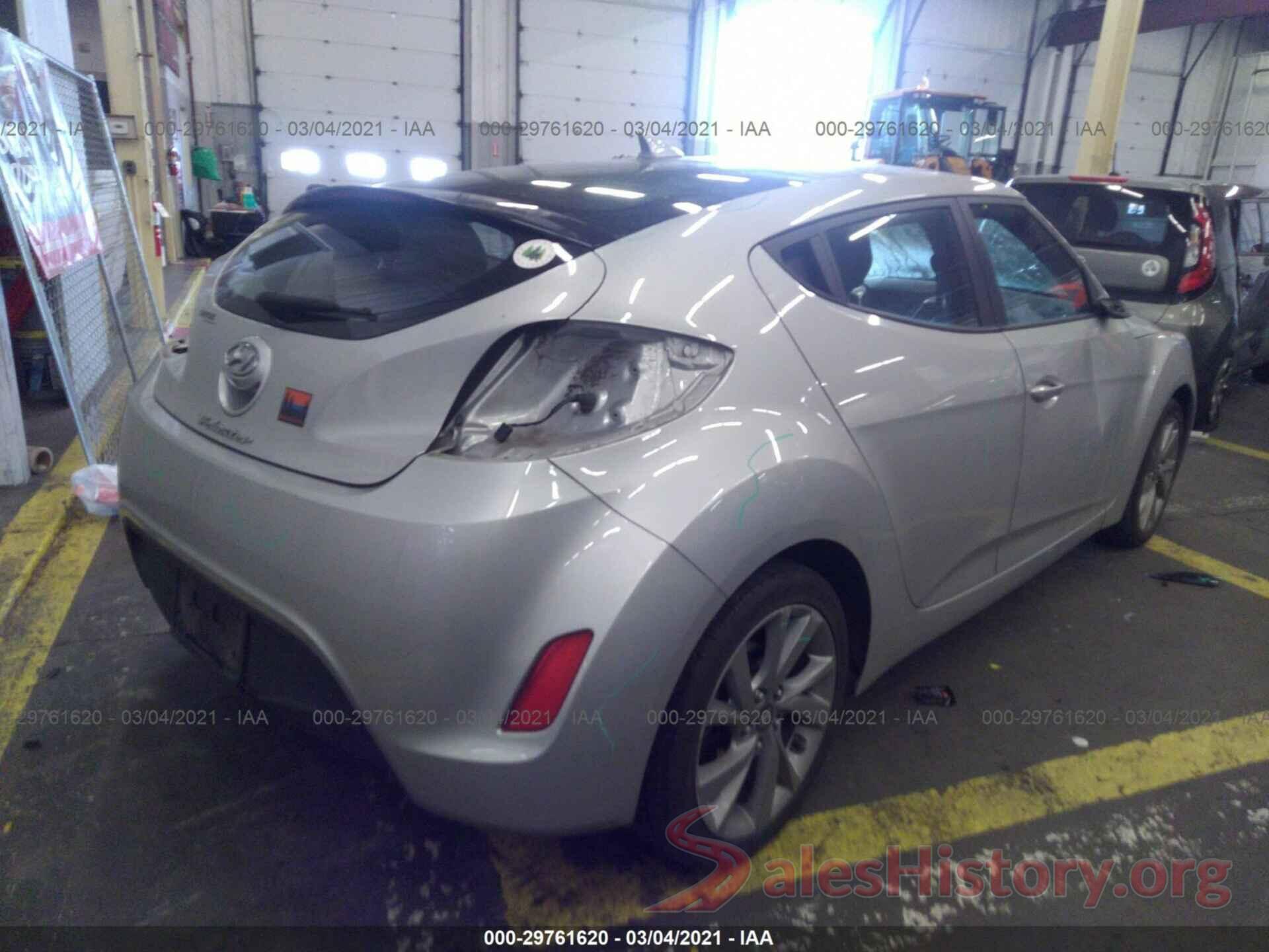 KMHTC6AD5GU280229 2016 HYUNDAI VELOSTER