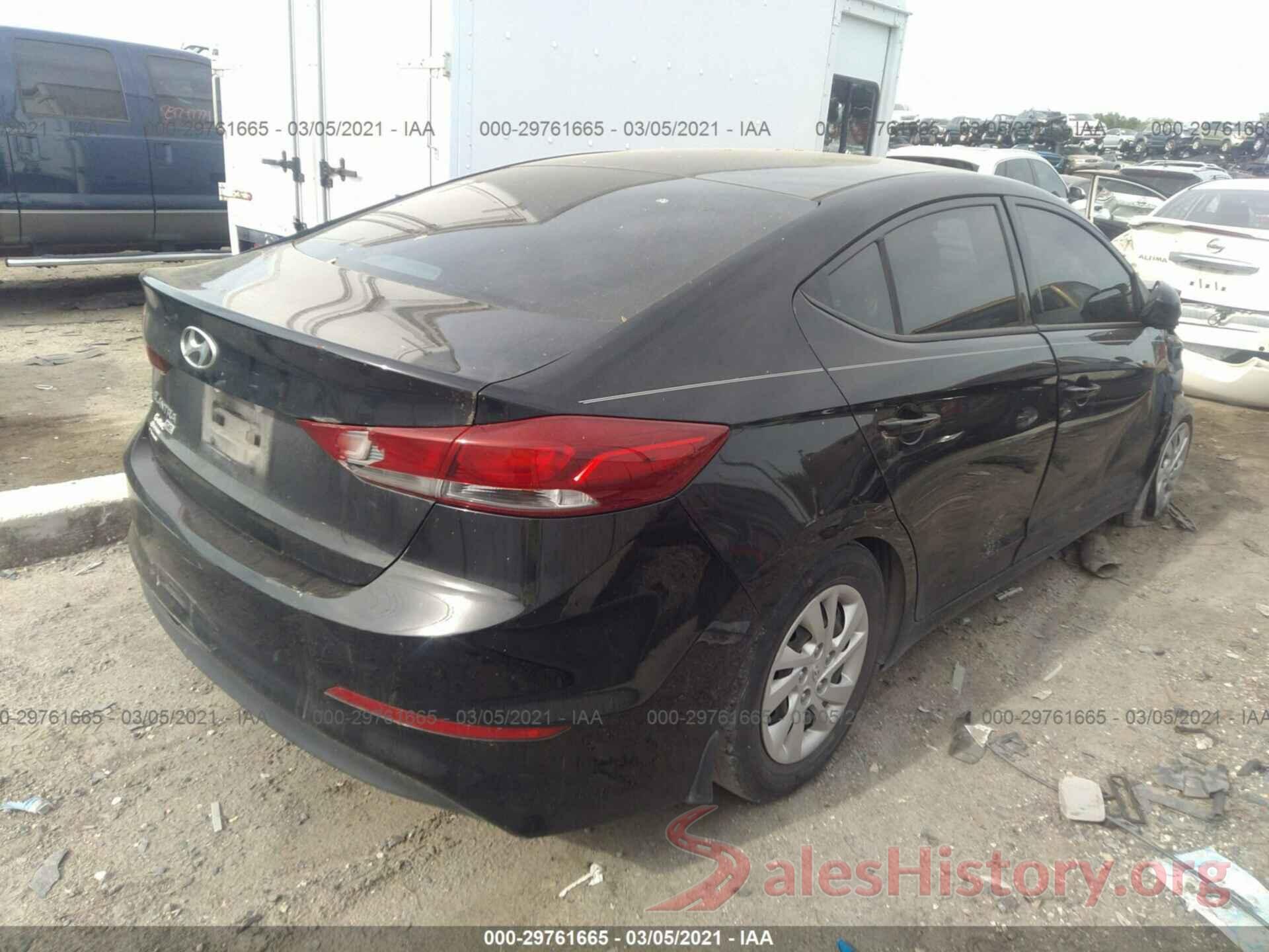 5NPD74LF1JH281315 2018 HYUNDAI ELANTRA