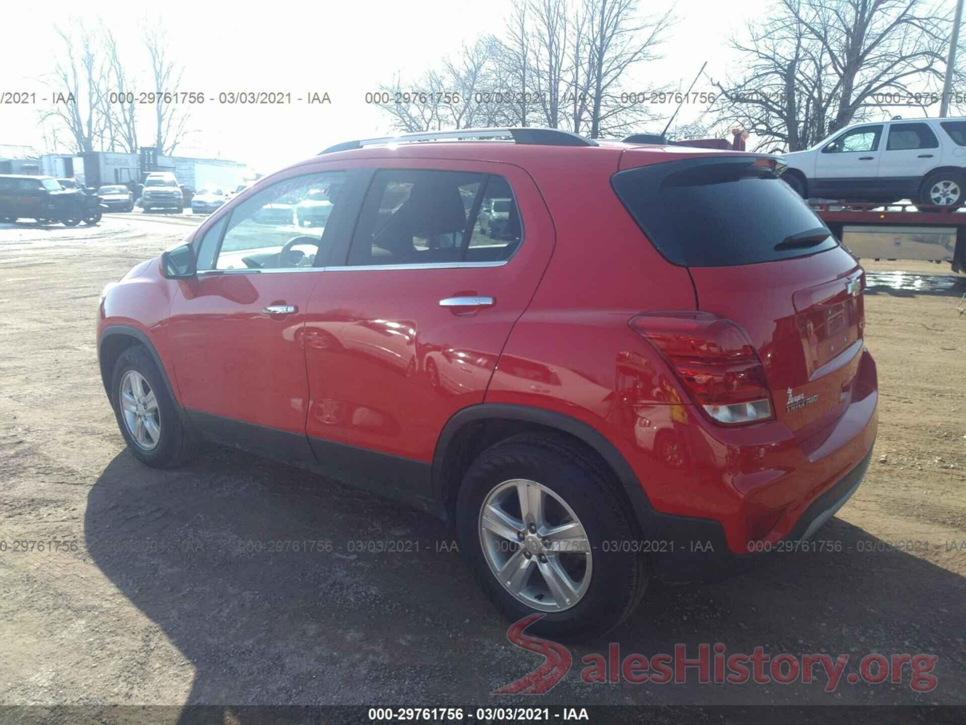 3GNCJPSB5JL277465 2018 CHEVROLET TRAX