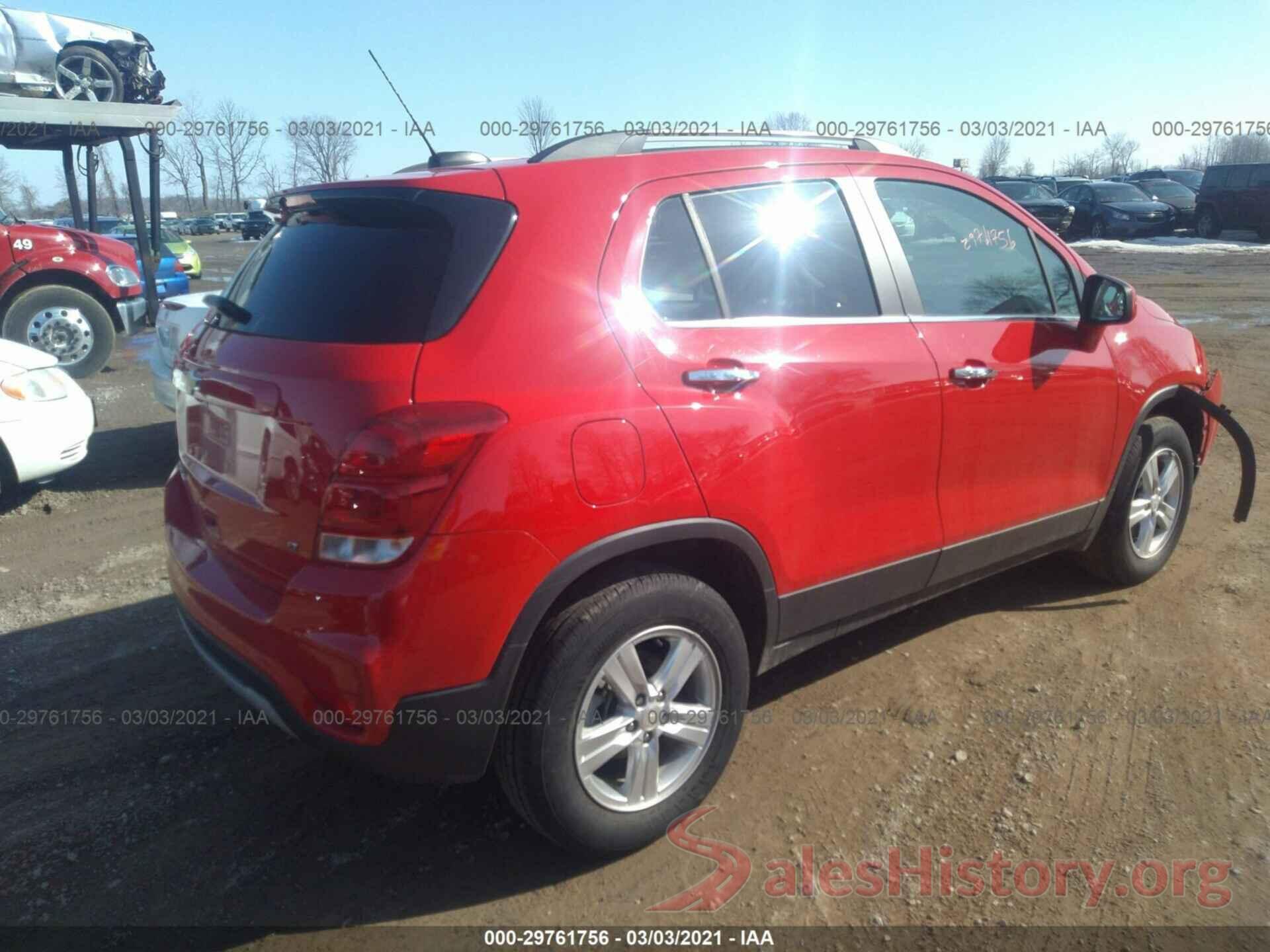 3GNCJPSB5JL277465 2018 CHEVROLET TRAX