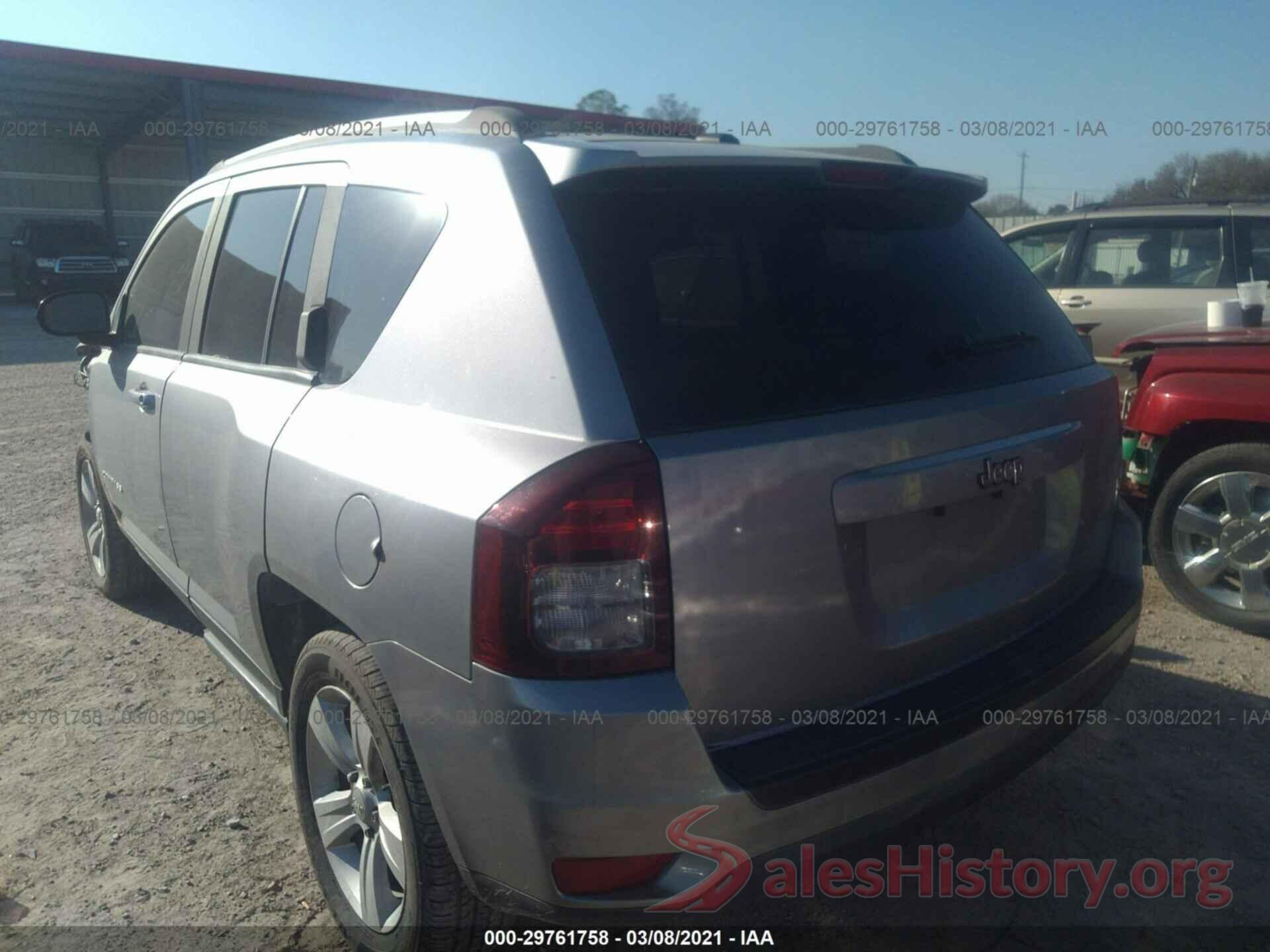 1C4NJCBA5GD753889 2016 JEEP COMPASS