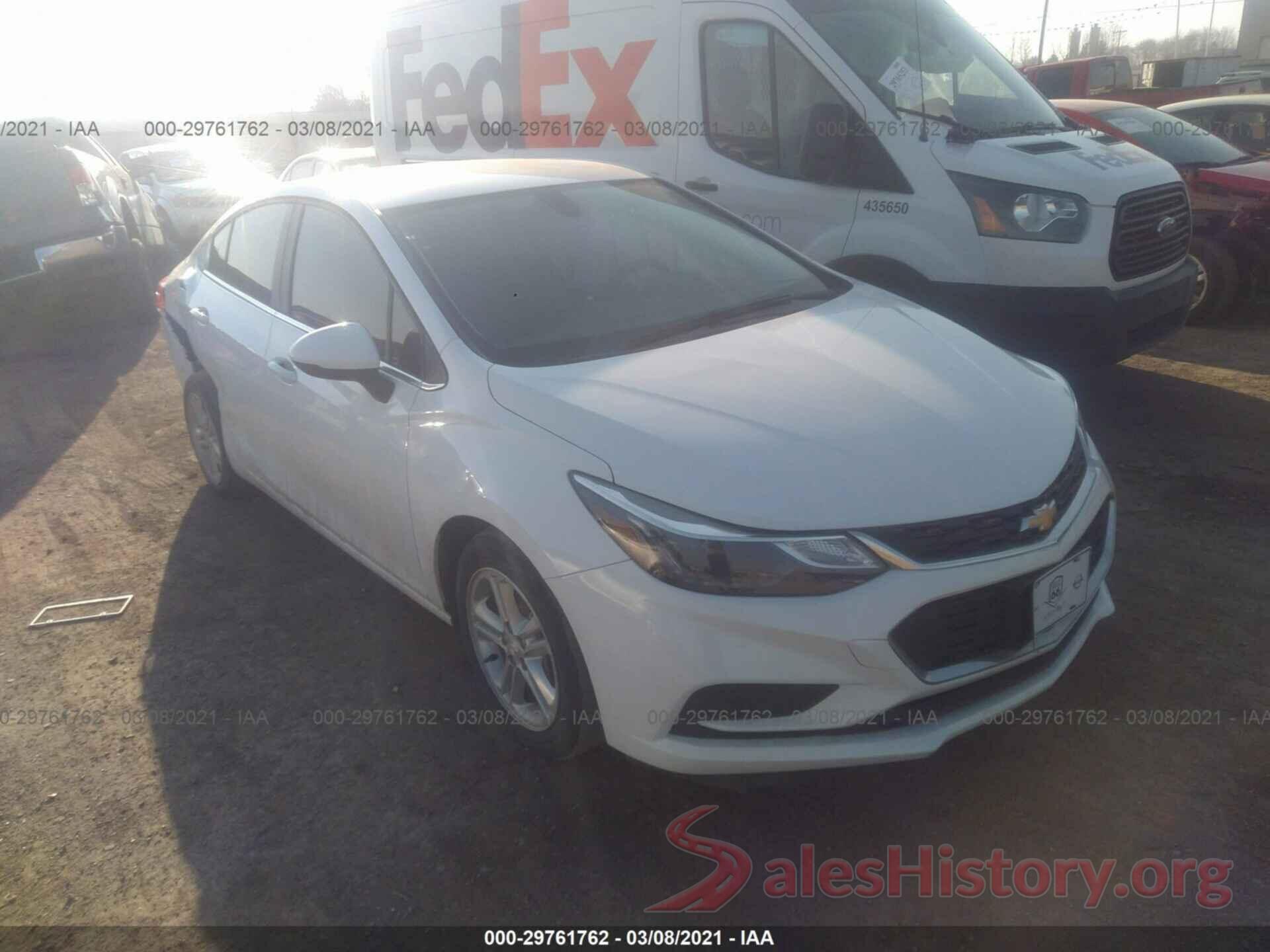 1G1BE5SM2J7243267 2018 CHEVROLET CRUZE