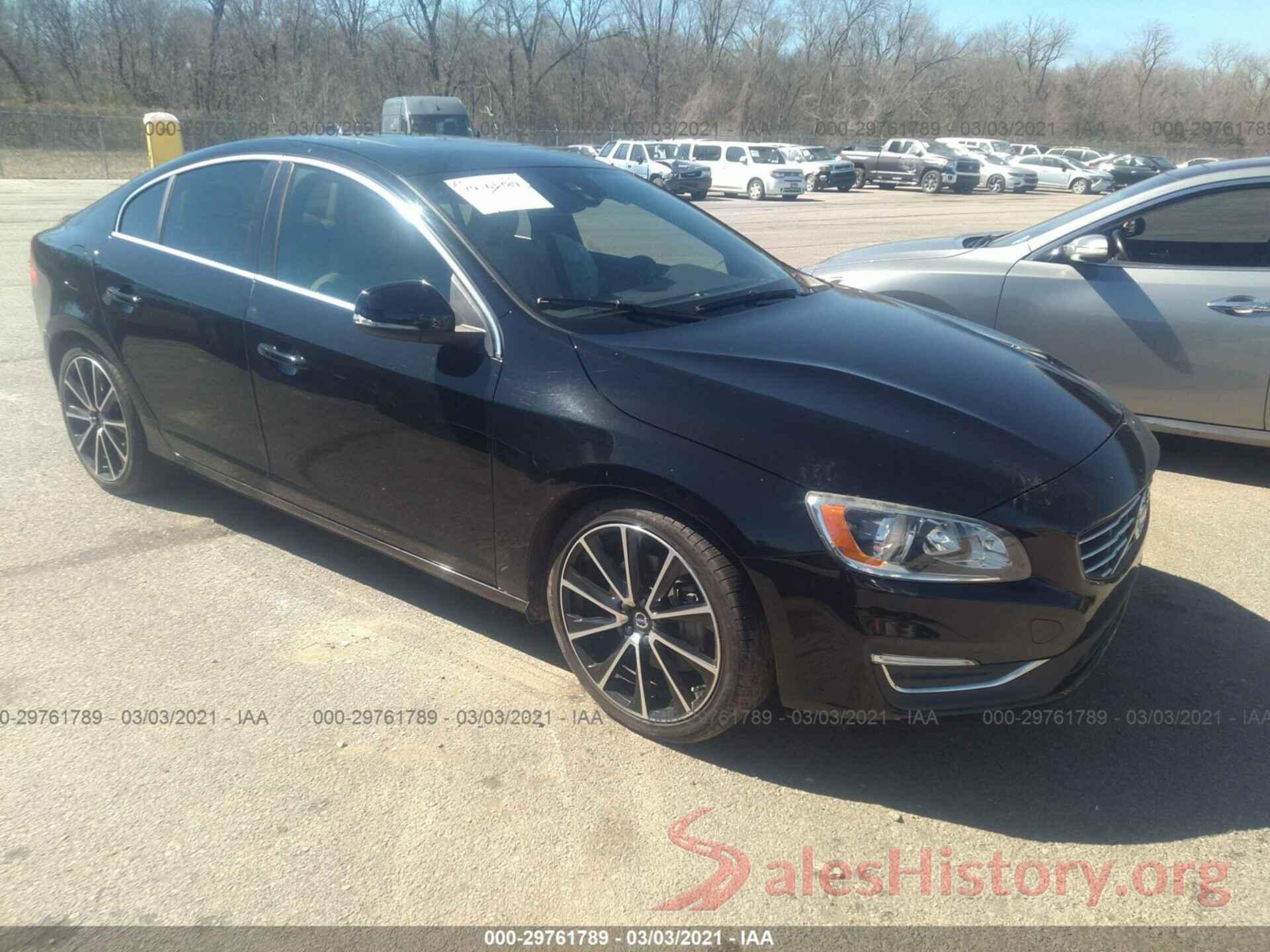 YV149MFK0G2397676 2016 VOLVO S60