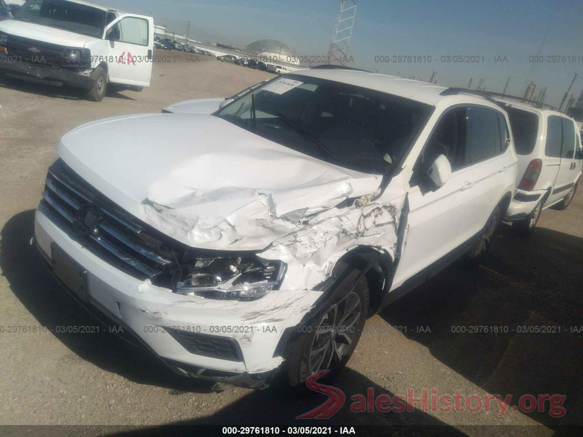 3VV3B7AX3LM010617 2020 VOLKSWAGEN TIGUAN