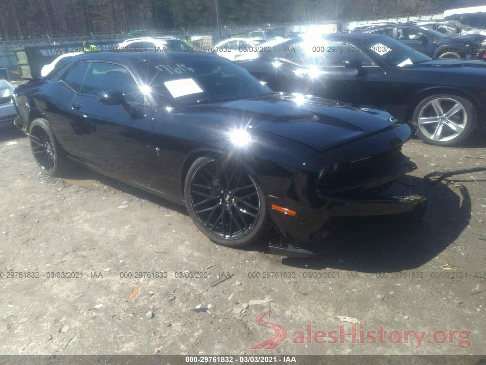 2C3CDZAG8GH107616 2016 DODGE CHALLENGER