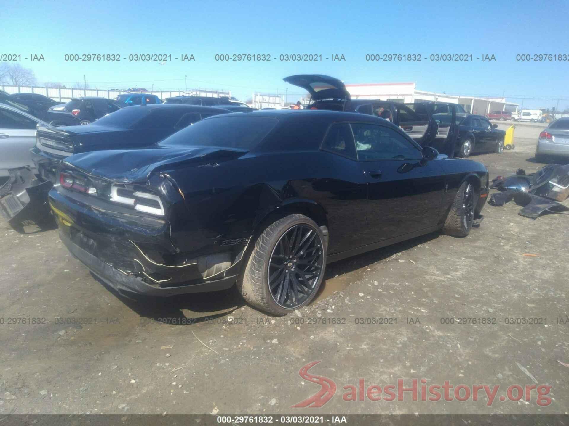 2C3CDZAG8GH107616 2016 DODGE CHALLENGER