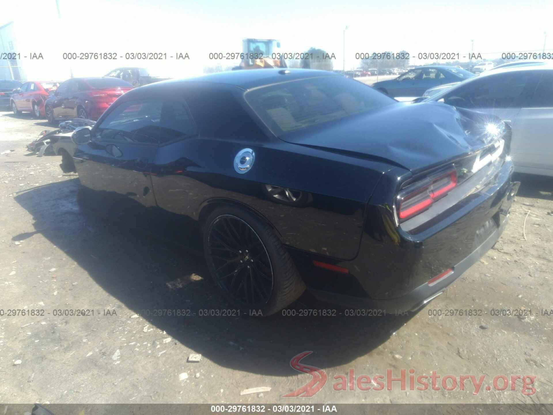 2C3CDZAG8GH107616 2016 DODGE CHALLENGER