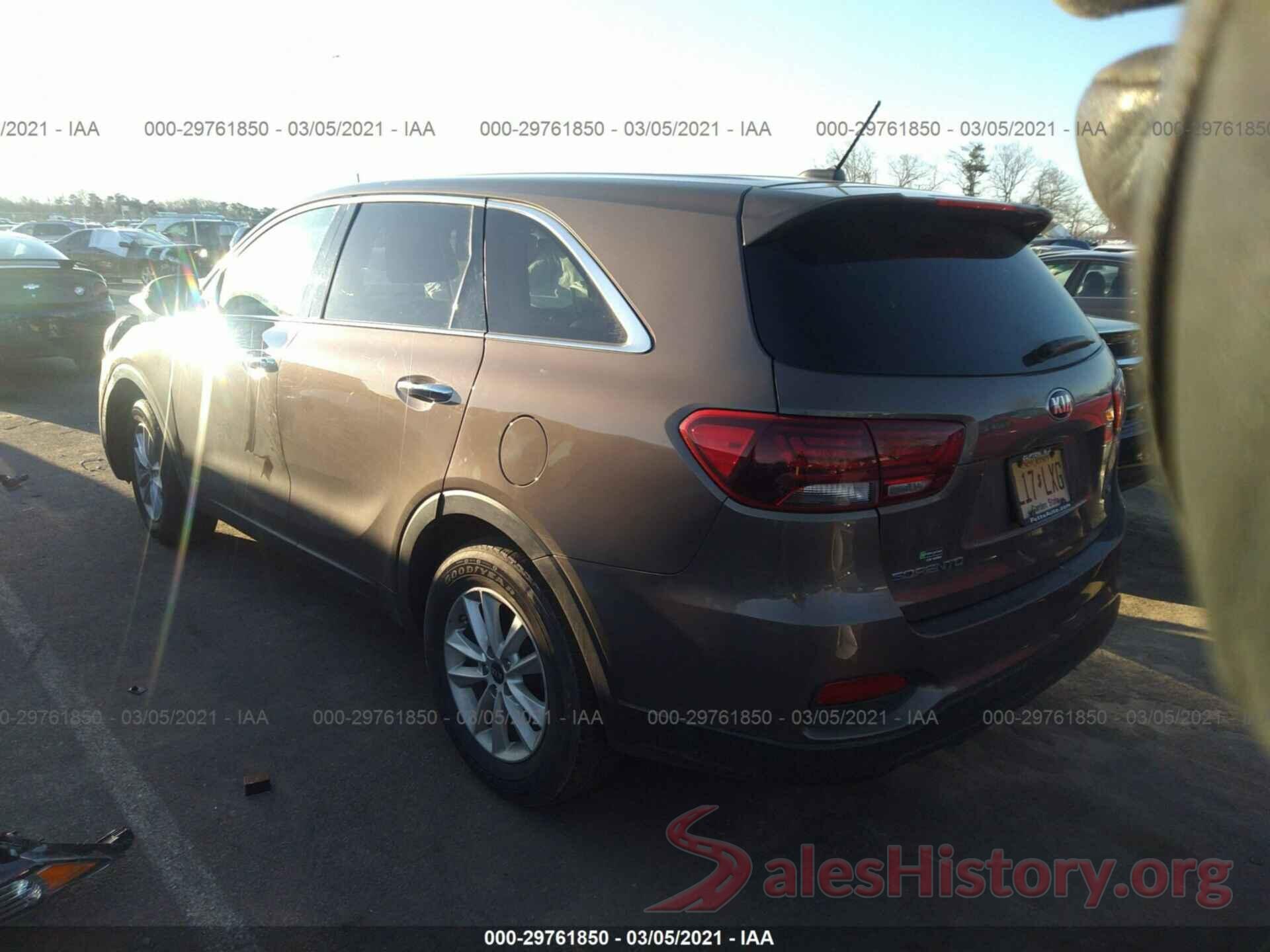 5XYPGDA58KG483990 2019 KIA SORENTO