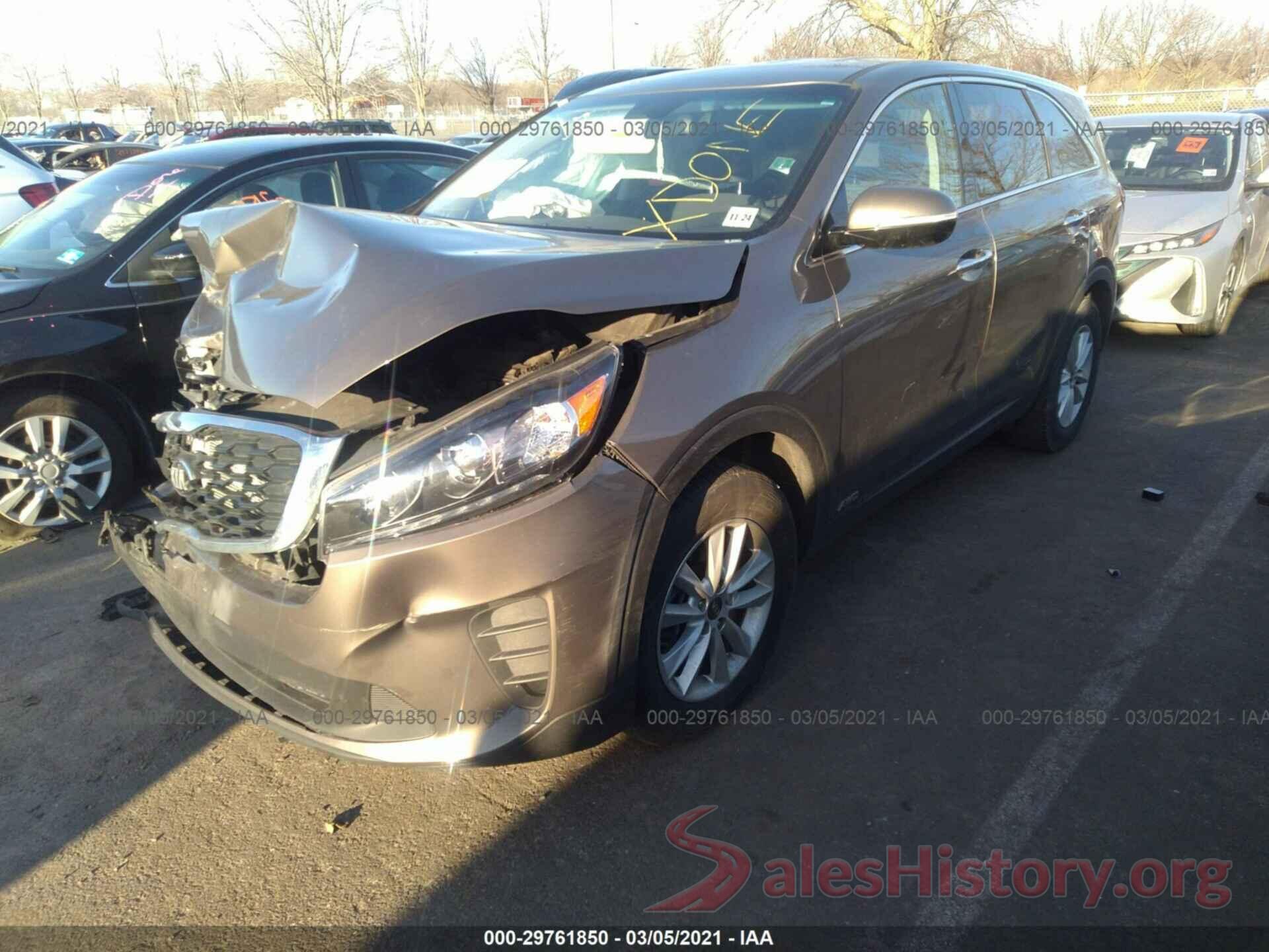 5XYPGDA58KG483990 2019 KIA SORENTO