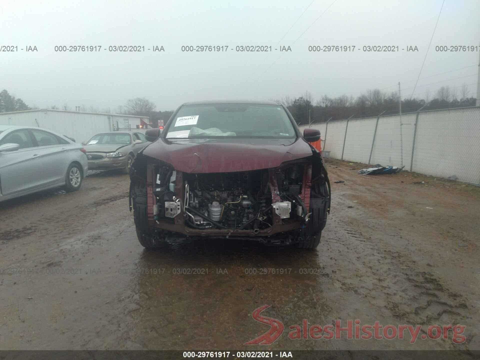 5FNYF5H54KB030976 2019 HONDA PILOT