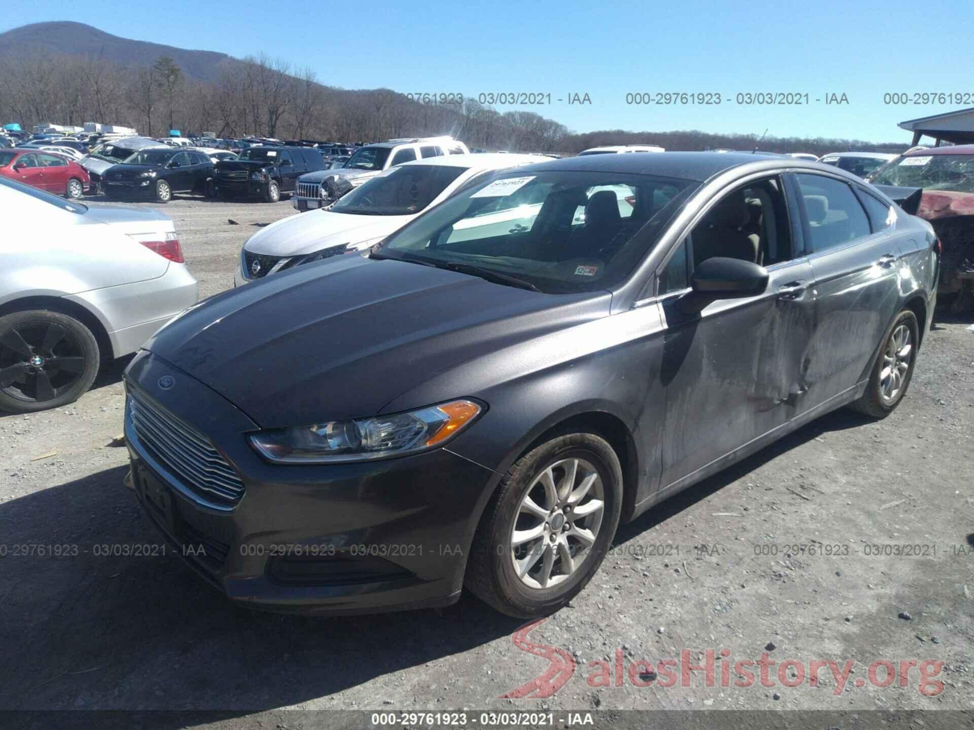 3FA6P0G74GR170578 2016 FORD FUSION