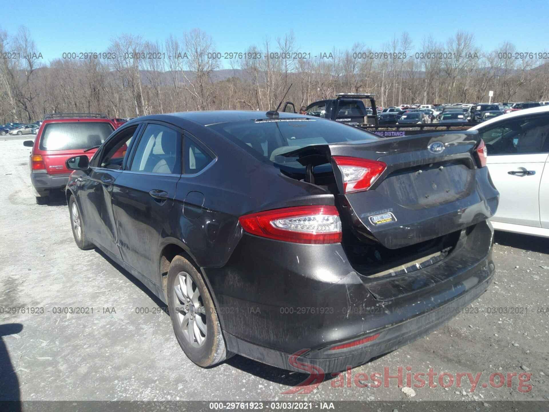 3FA6P0G74GR170578 2016 FORD FUSION