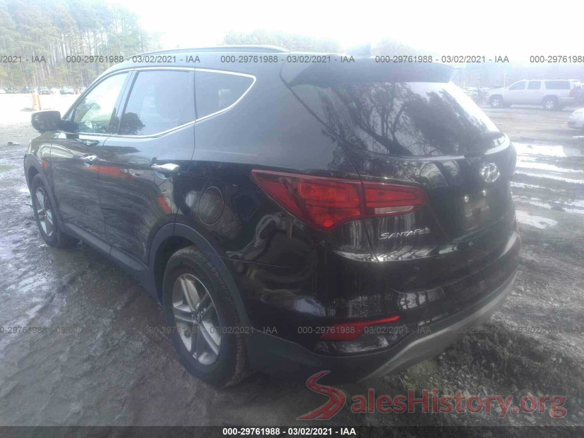 5XYZU3LB4HG421588 2017 HYUNDAI SANTA FE SPORT