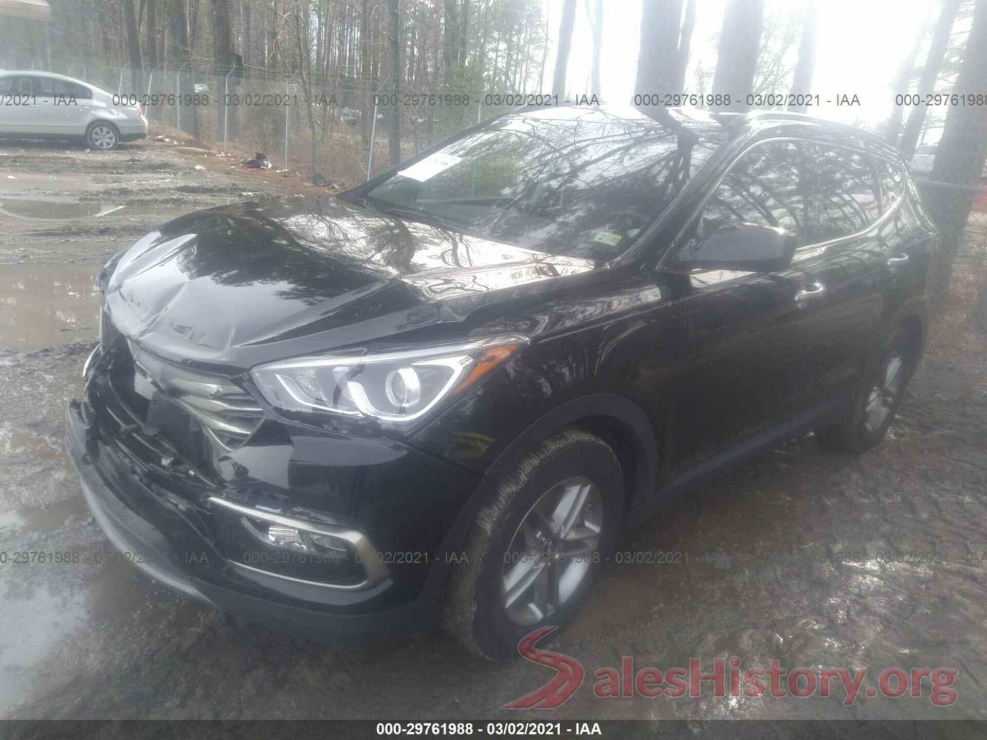 5XYZU3LB4HG421588 2017 HYUNDAI SANTA FE SPORT