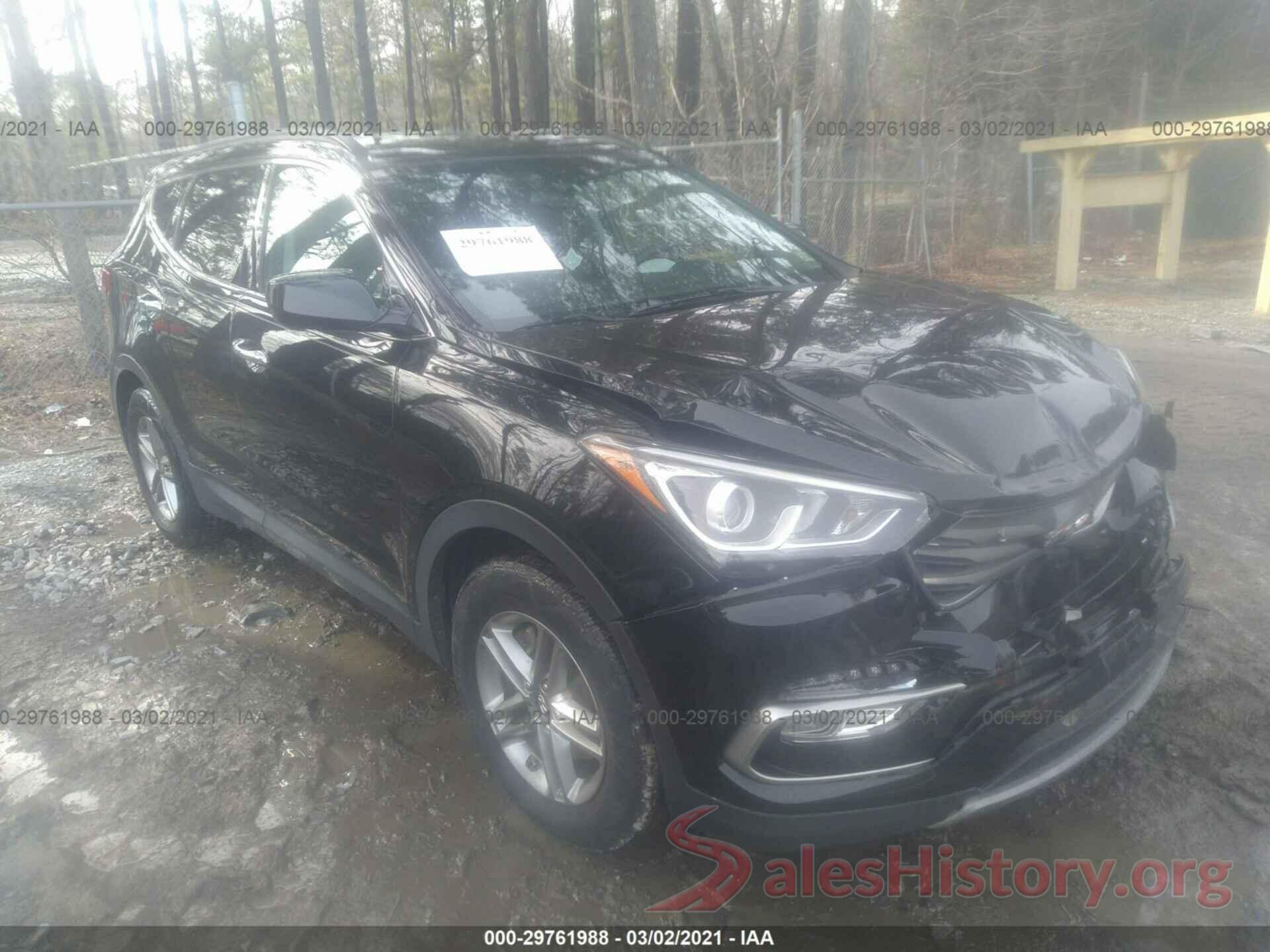 5XYZU3LB4HG421588 2017 HYUNDAI SANTA FE SPORT